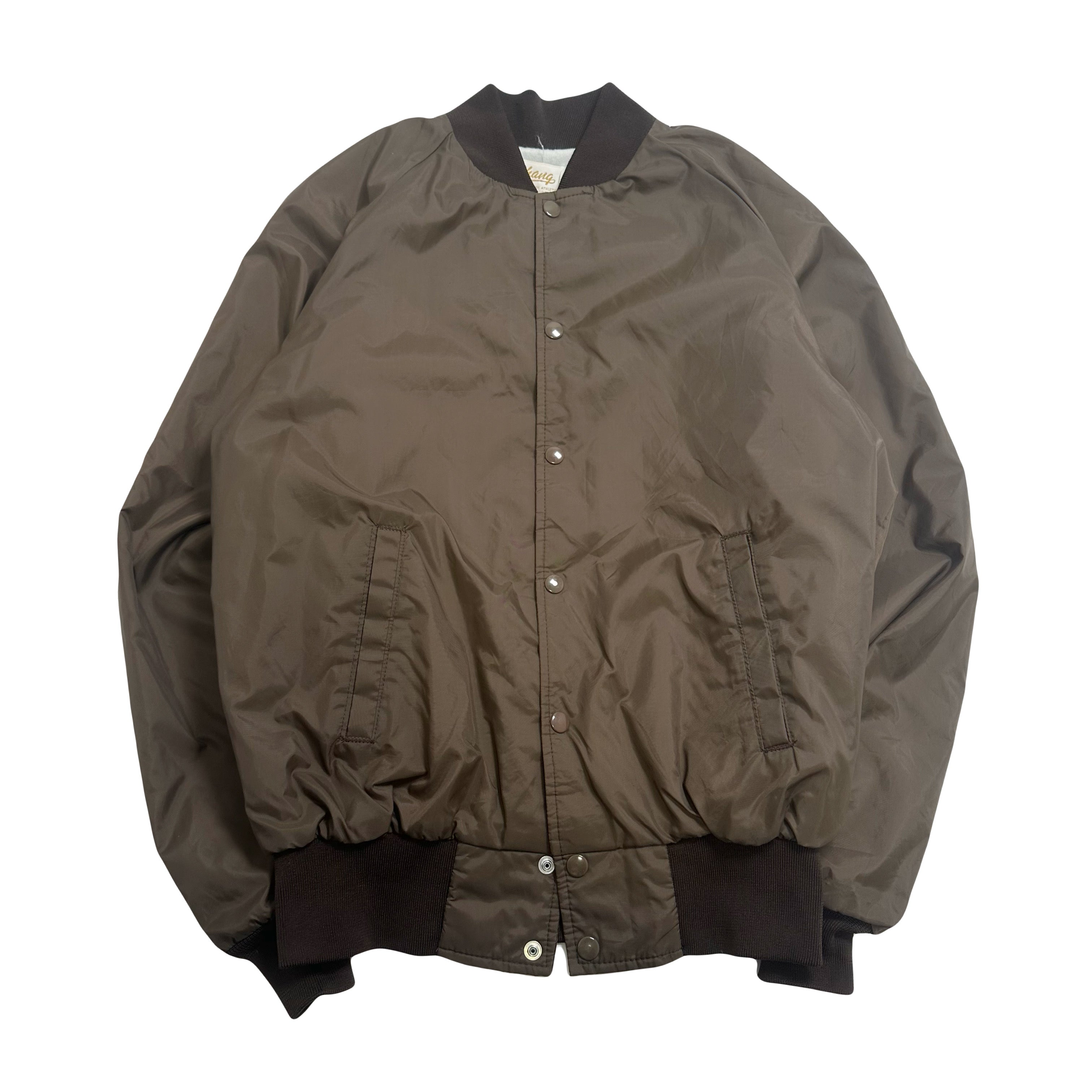 Vintage Whang Light Bomber Jacket L