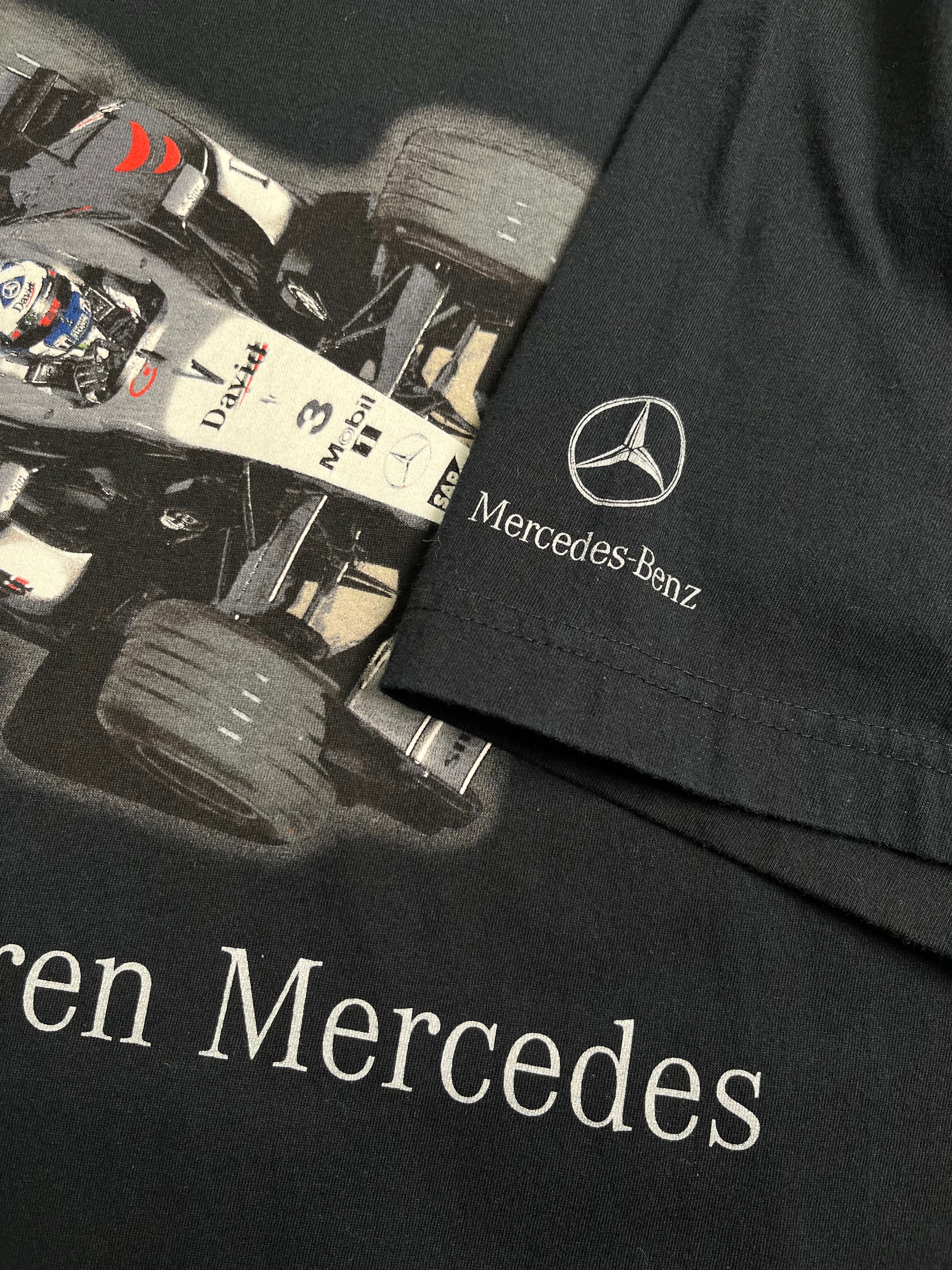 Team McLaren Mercedes F1 Racing Tee L