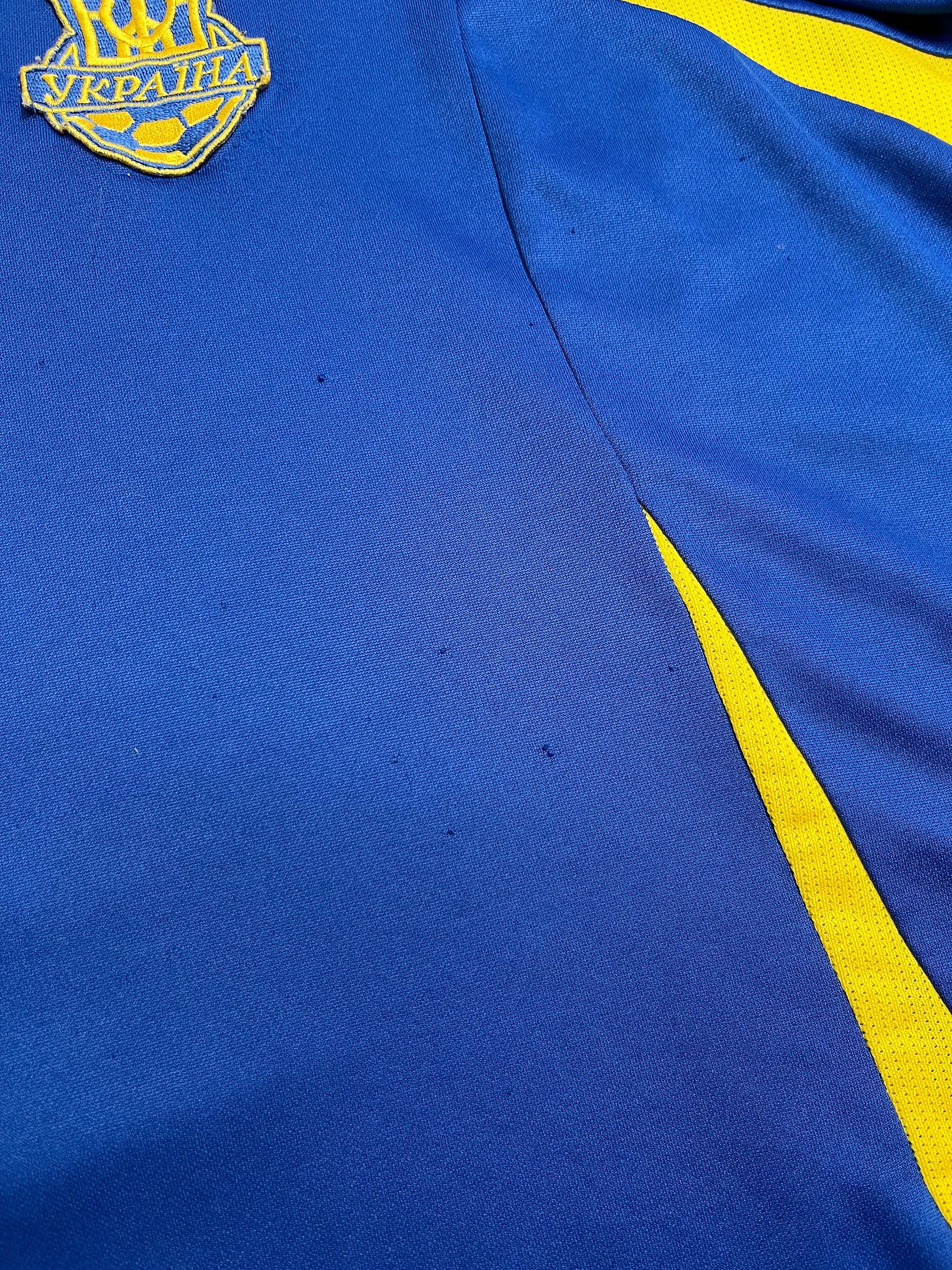 2006 Lotto Ukraine Away Football Kit XL