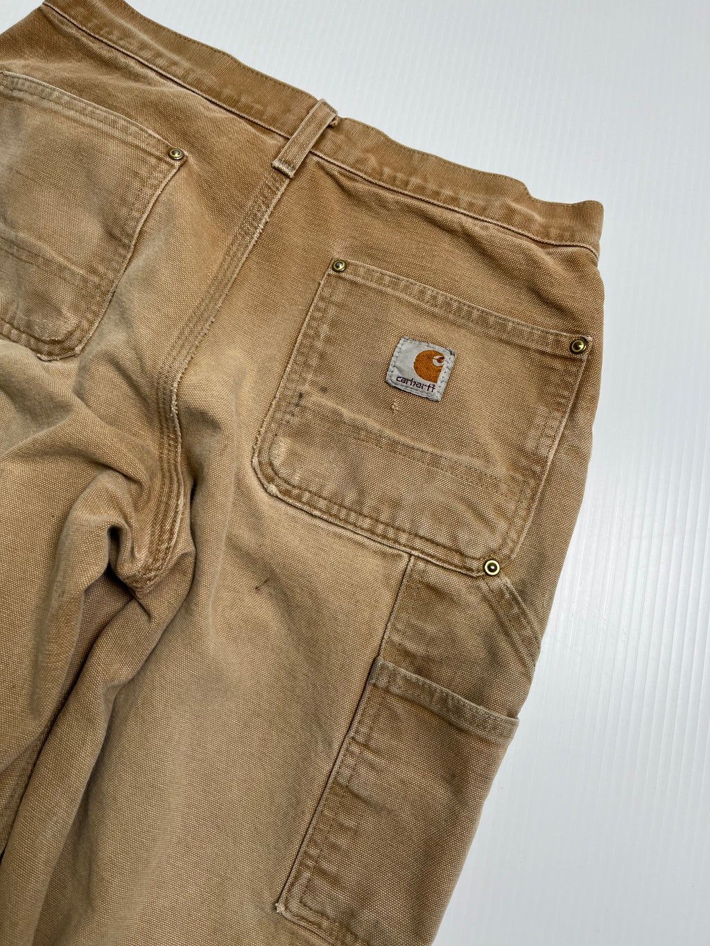 Vintage Carhartt Distressed Double Knees 29