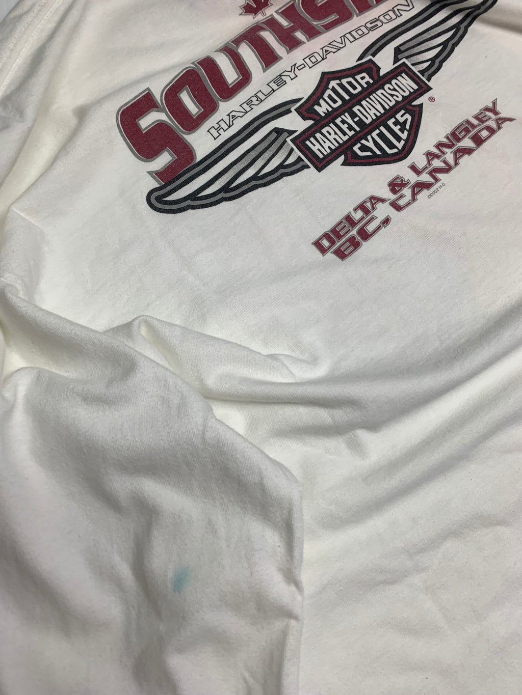 Harley Davidson Southside White LS XL