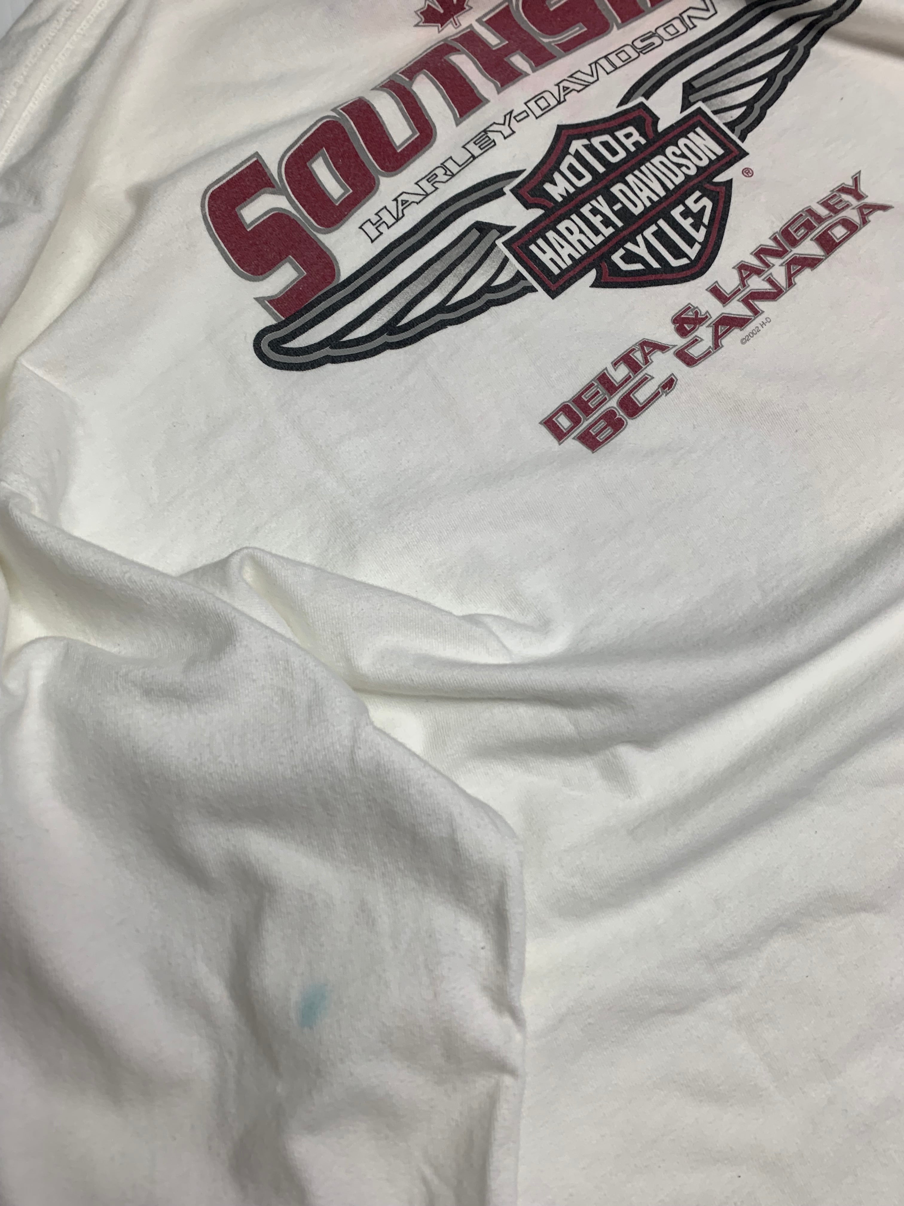 Harley Davidson Southside White LS XL