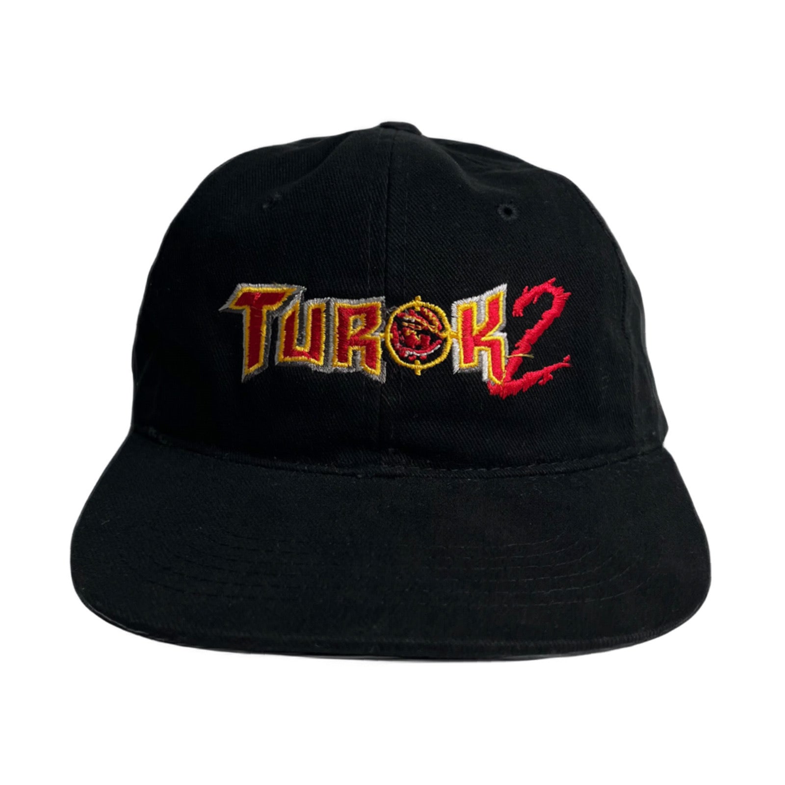 1998 Akklaim Turok 2 Promo Strapback Hat
