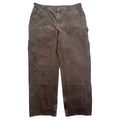 Vintage Carhartt Dungaree Fit Double Knee Denim 38