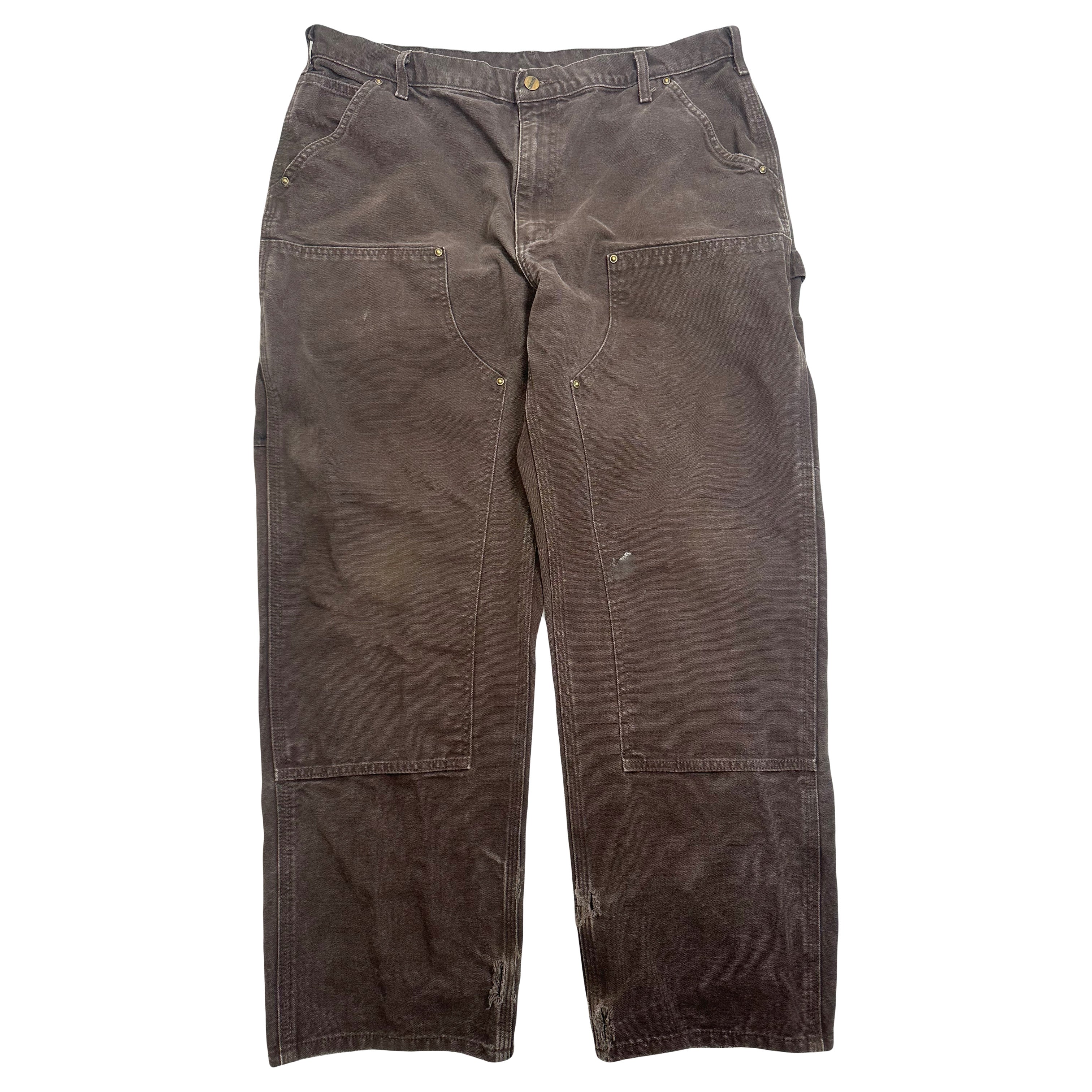 Vintage Carhartt Dungaree Fit Double Knee Denim 38
