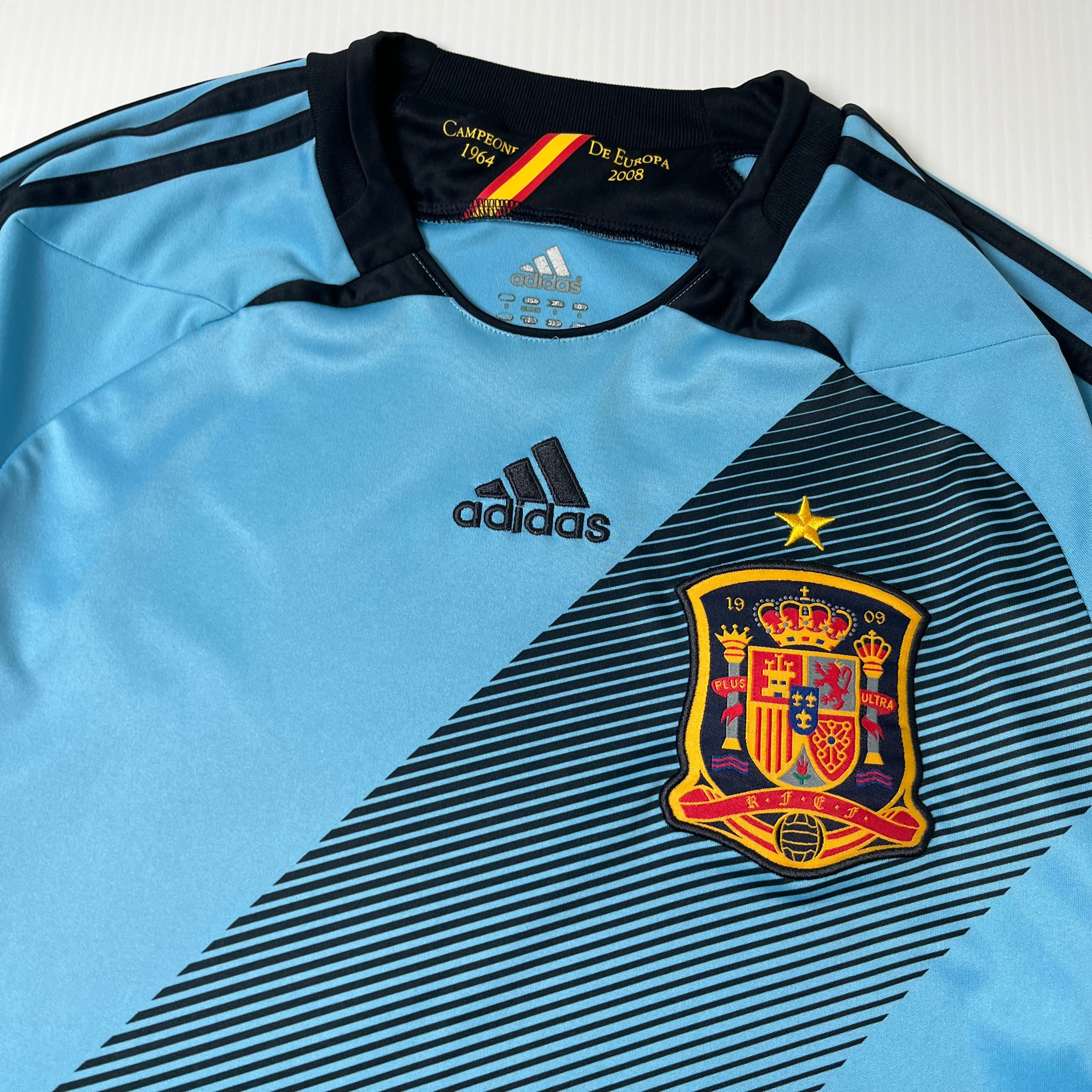 2012 Adidas Spain International Away Kit S