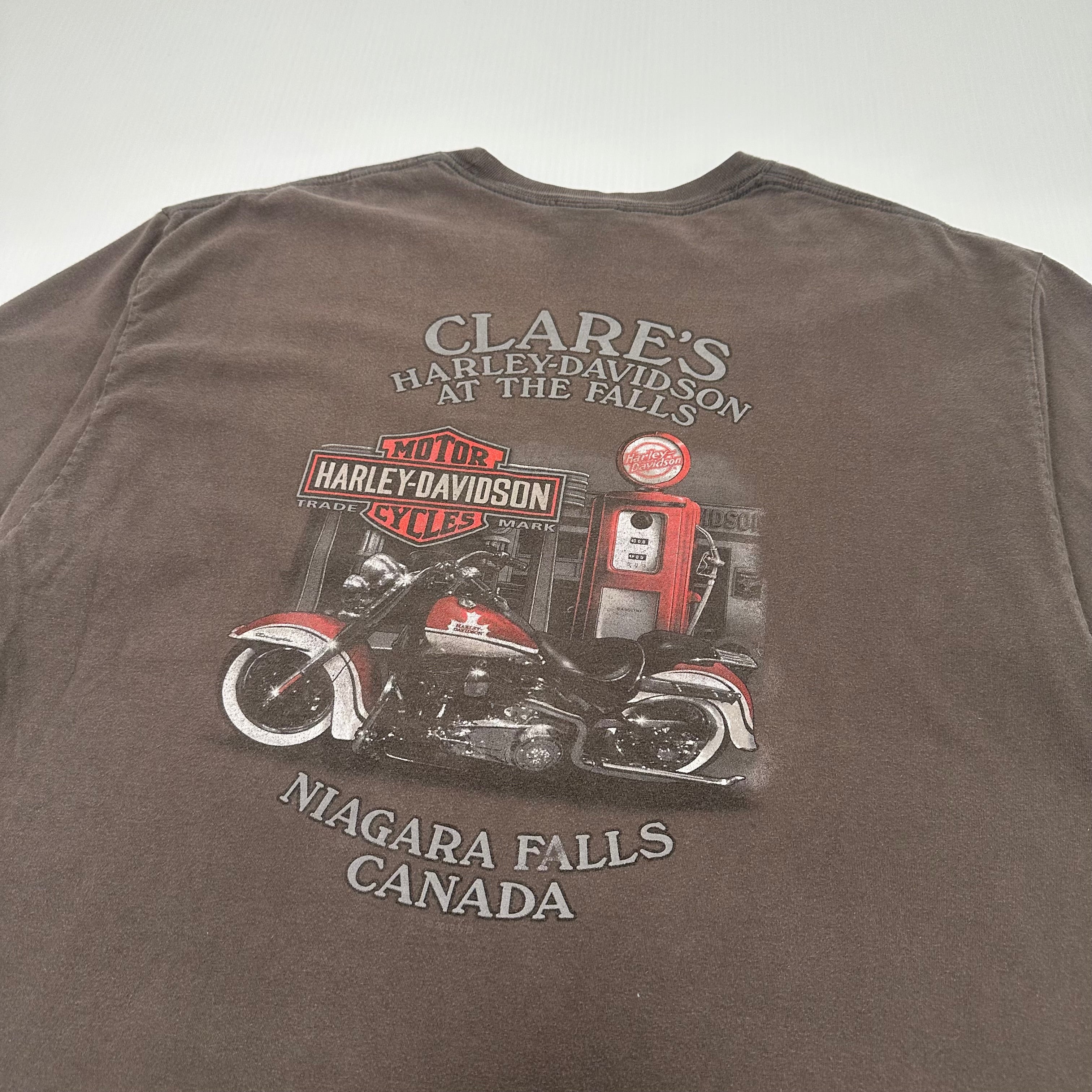 Harley Davidson Niagara Falls Graphic Tee XL