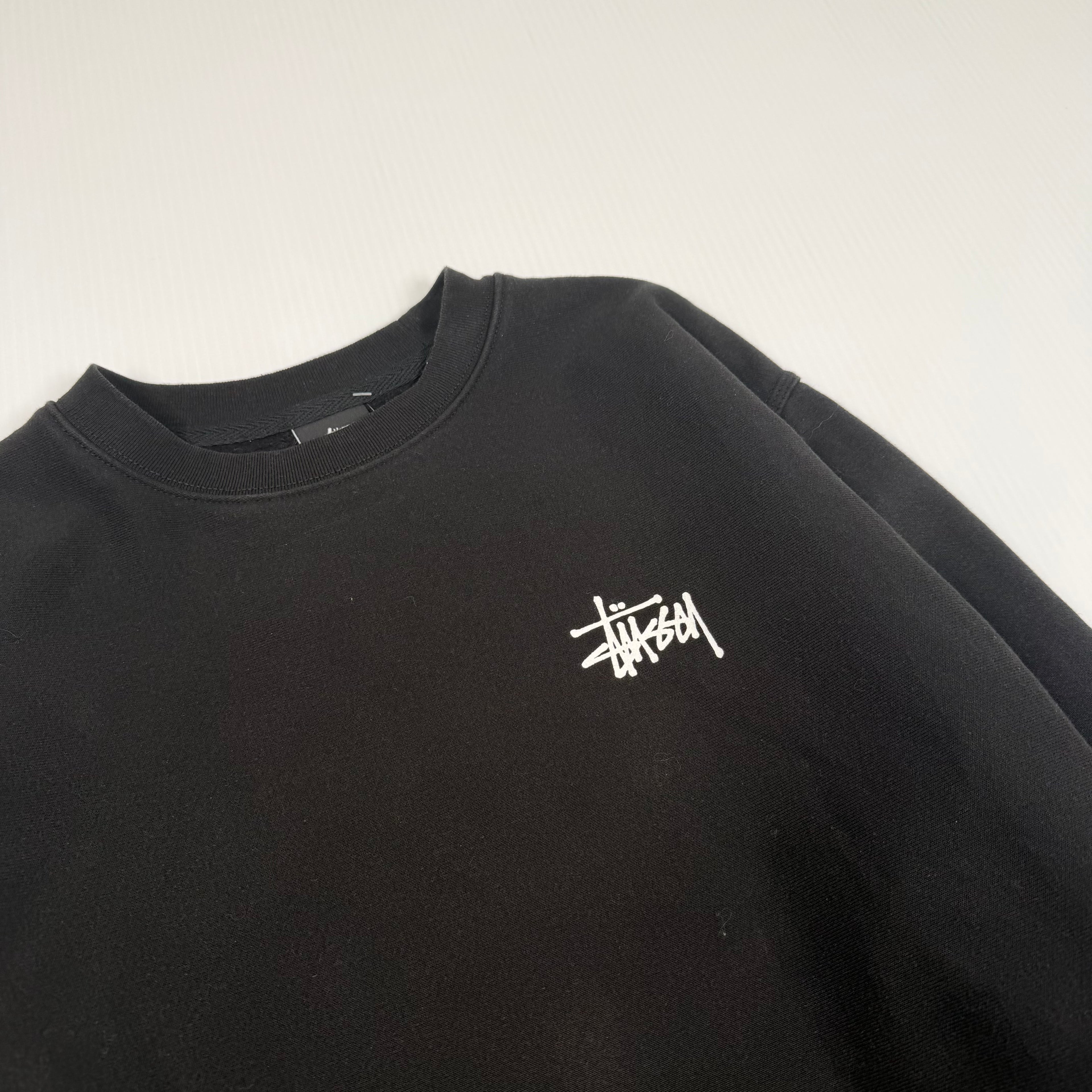 Stussy Logo Crewneck S