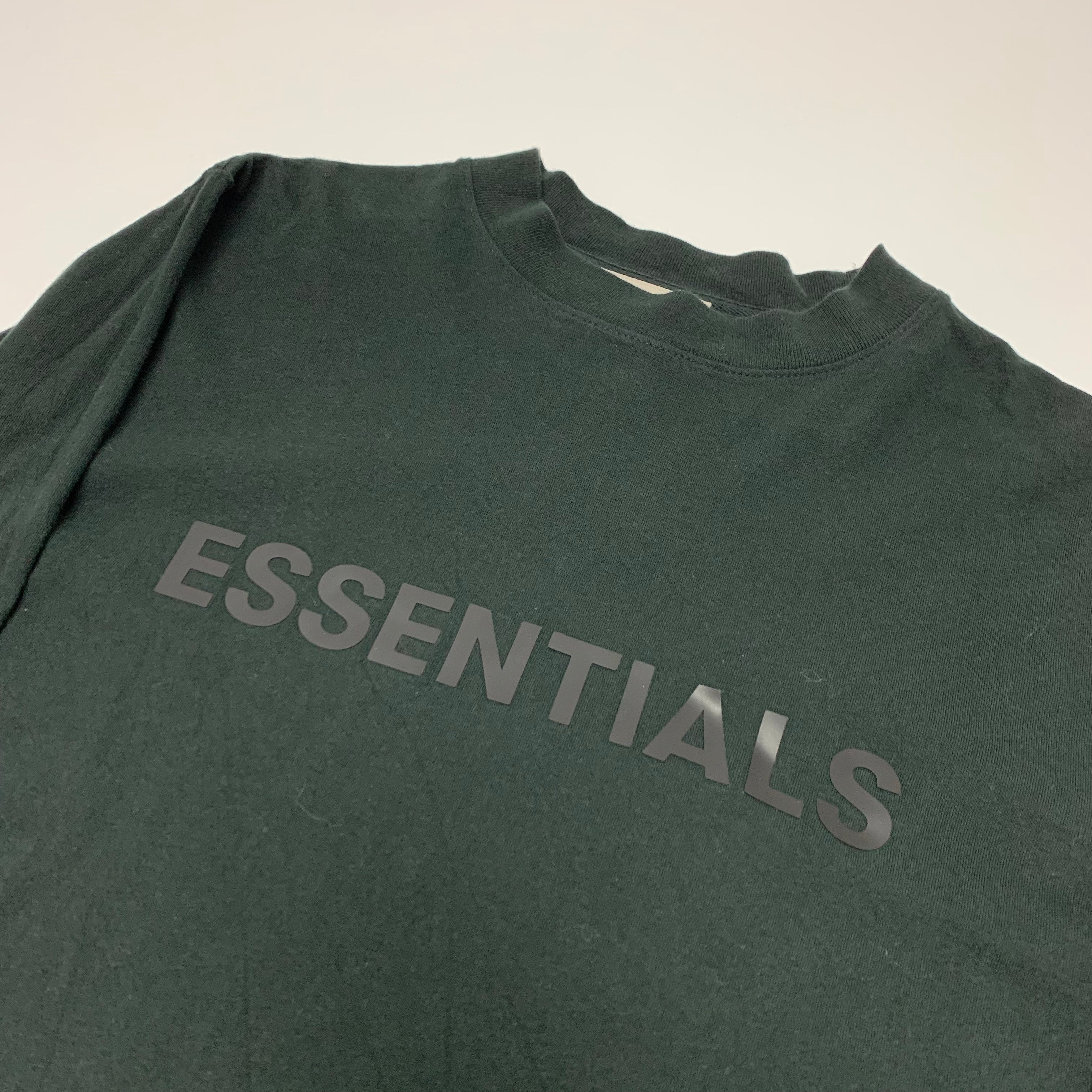 Essentials Black LS XS