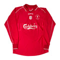1996 Reebok Liverpool FA Cup Winners Michael Owen Jersey XL
