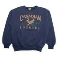 Vintage Canadian Rockies Crewneck M