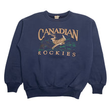 Load image into Gallery viewer, Vintage Canadian Rockies Crewneck M
