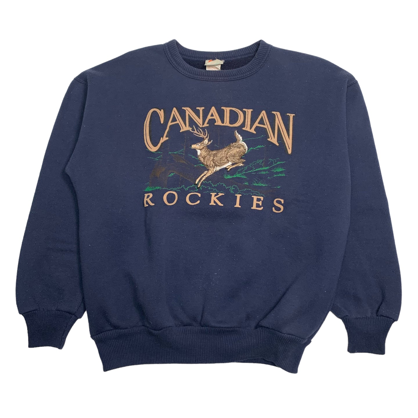 Vintage Canadian Rockies Crewneck M