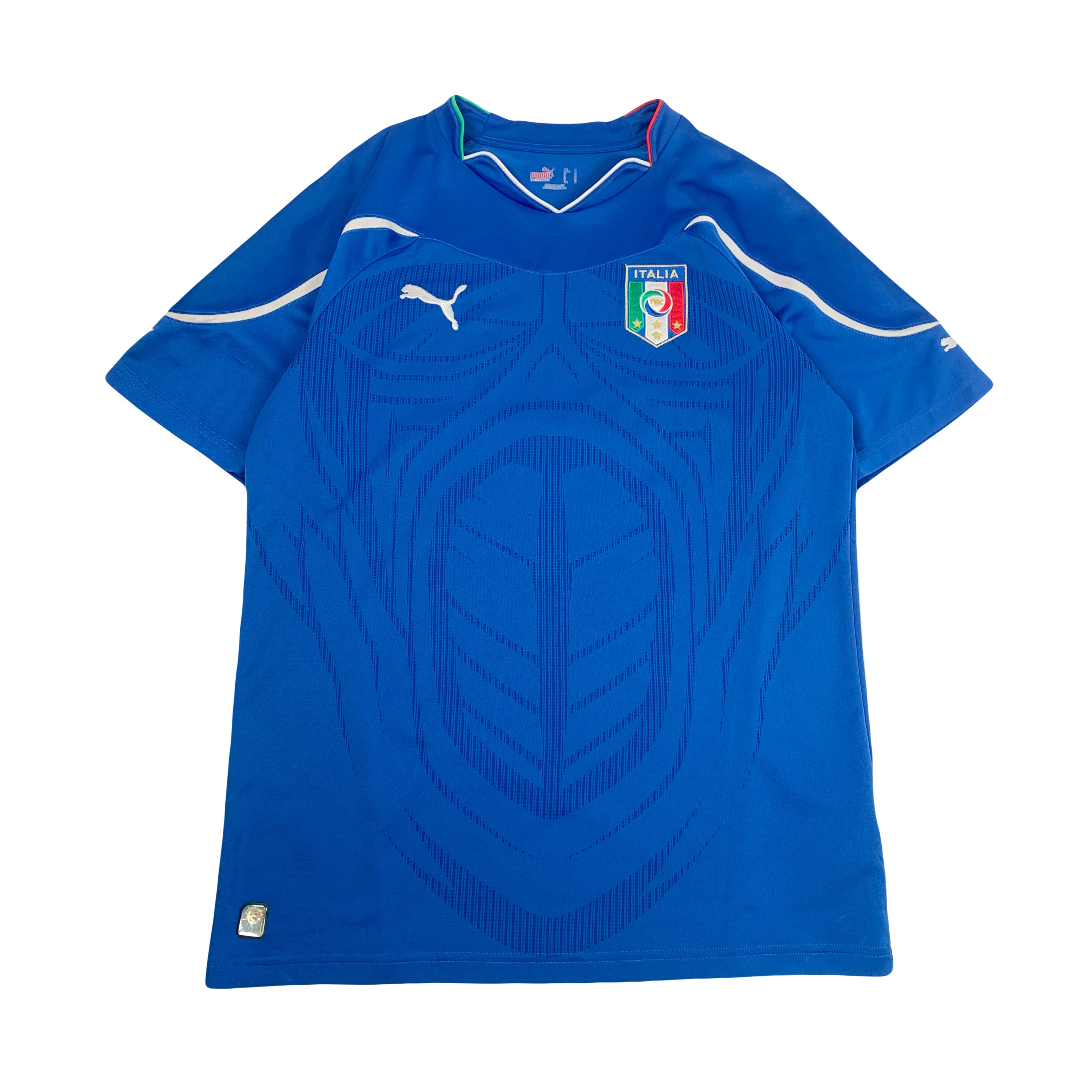 2010-11 Puma Italy Home Kit L