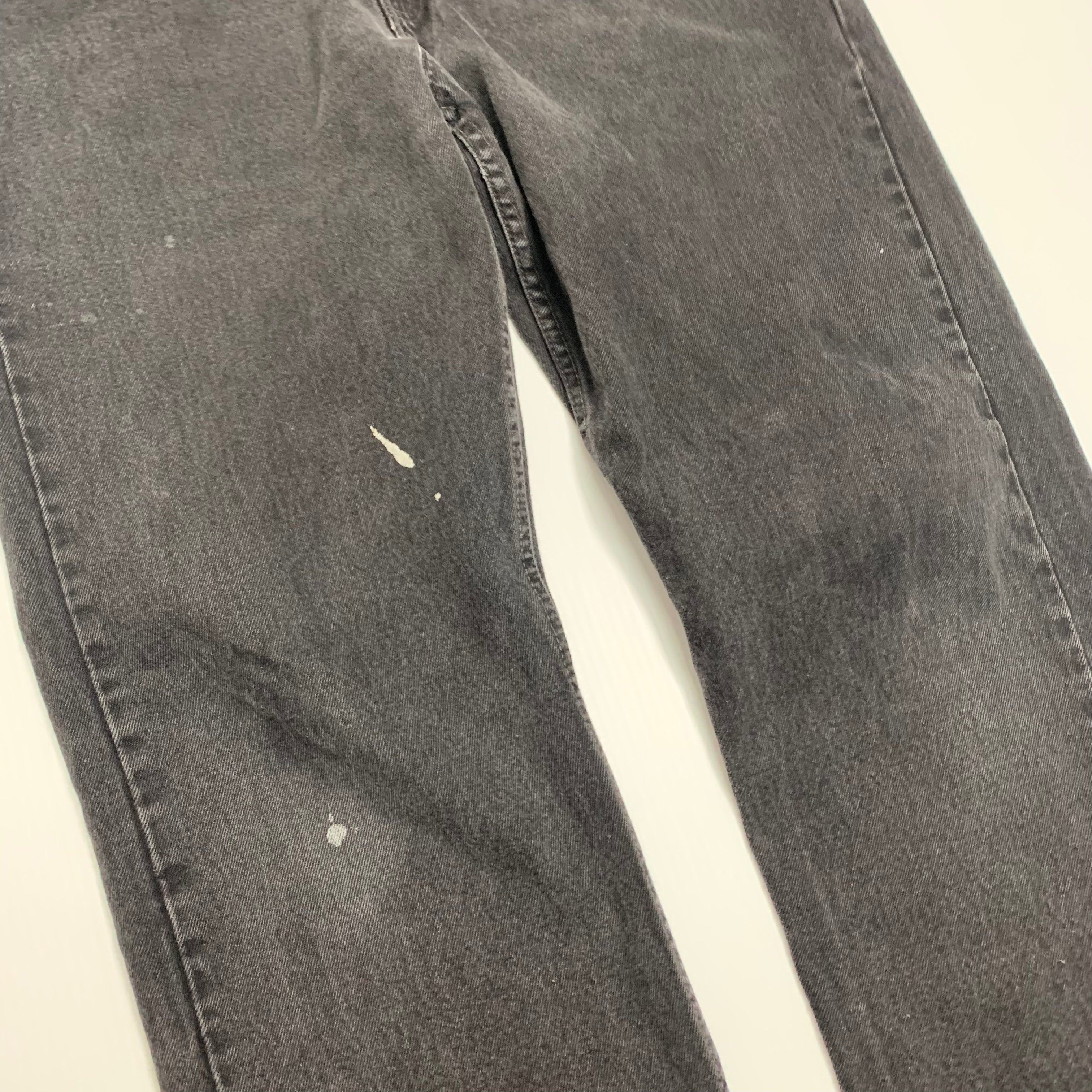 Levi’s 505 Black Denim 36