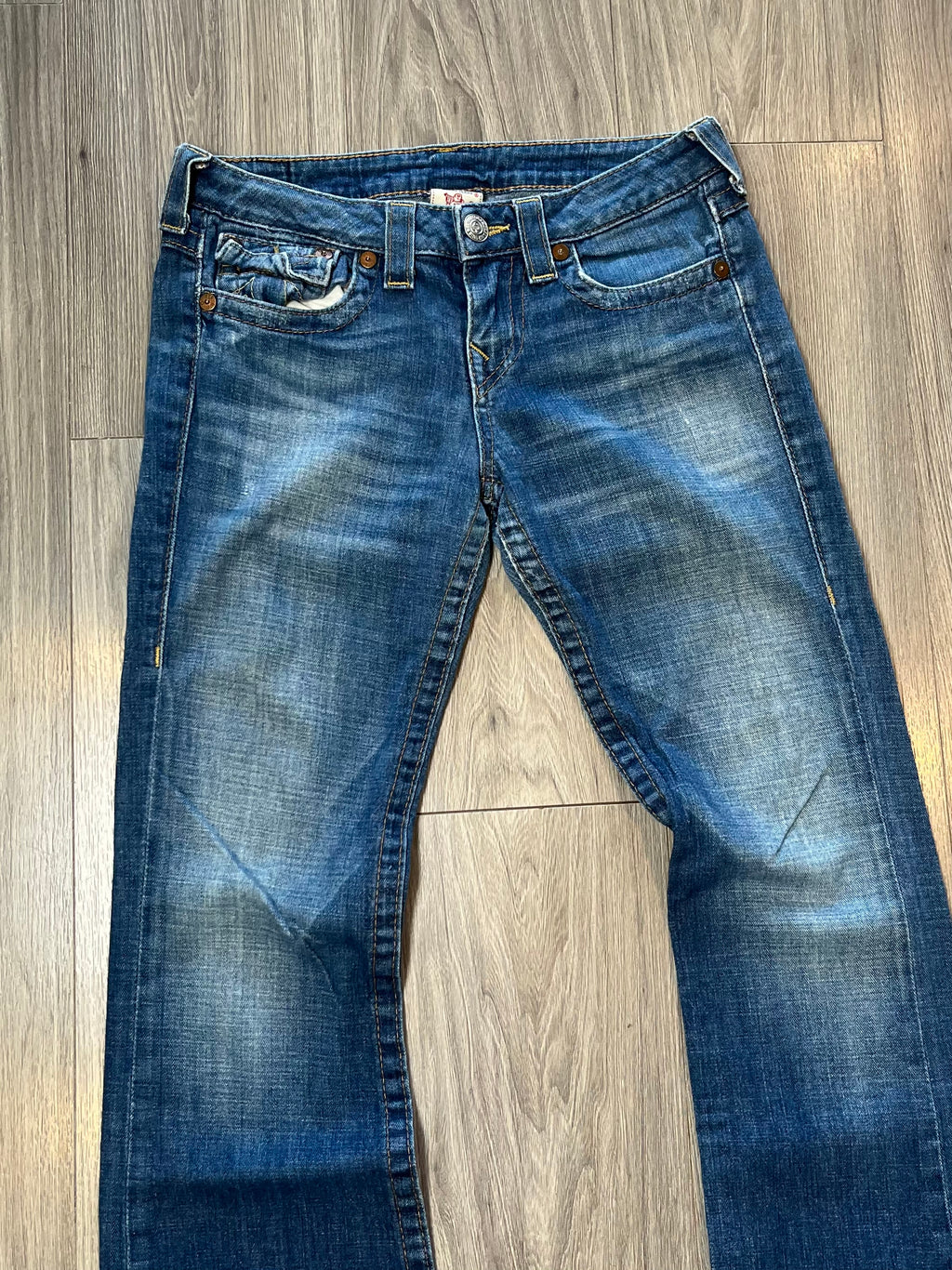 Y2K True Religion Bootcut Denim 32