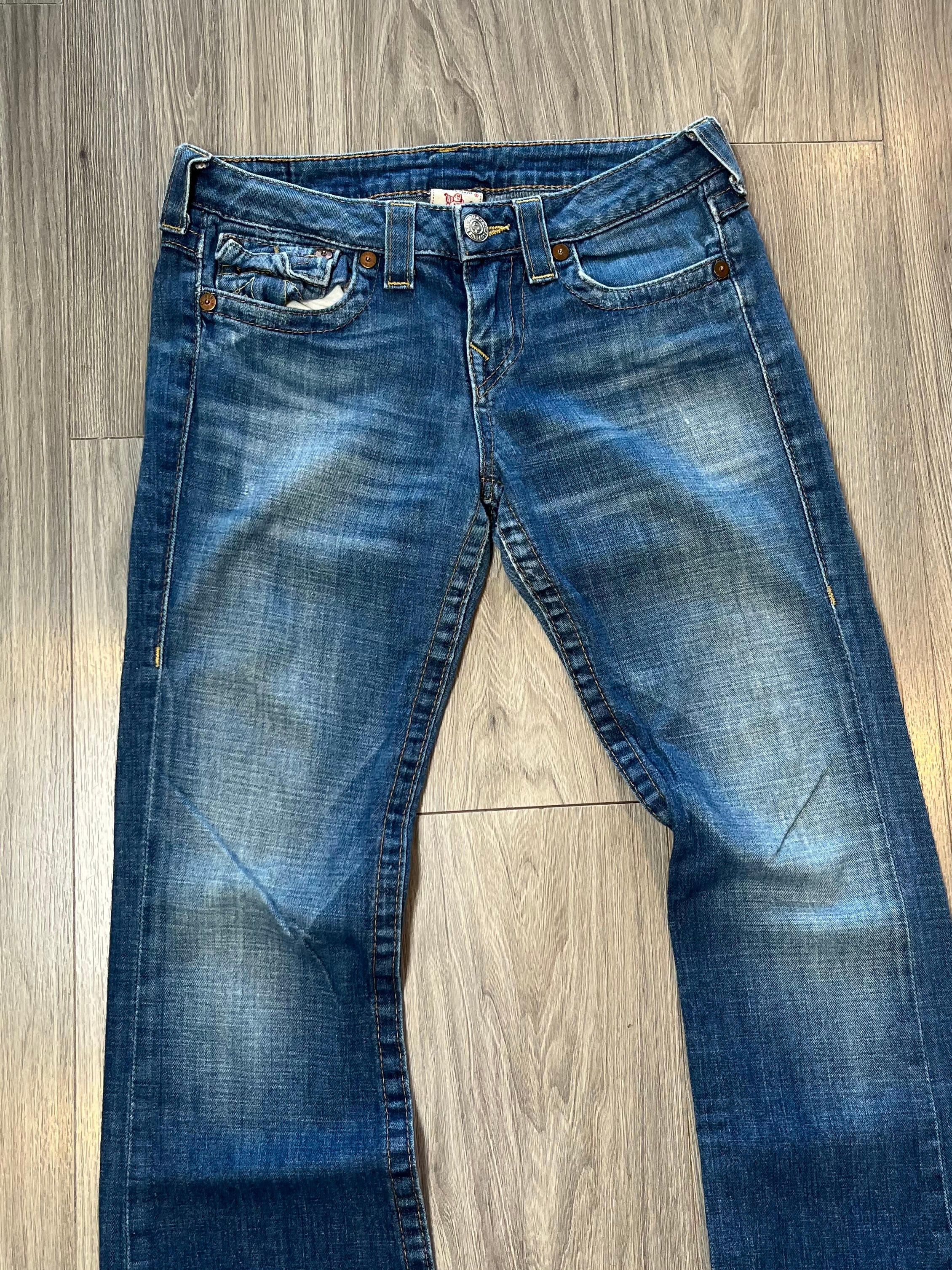 Y2K True Religion Bootcut Denim 32