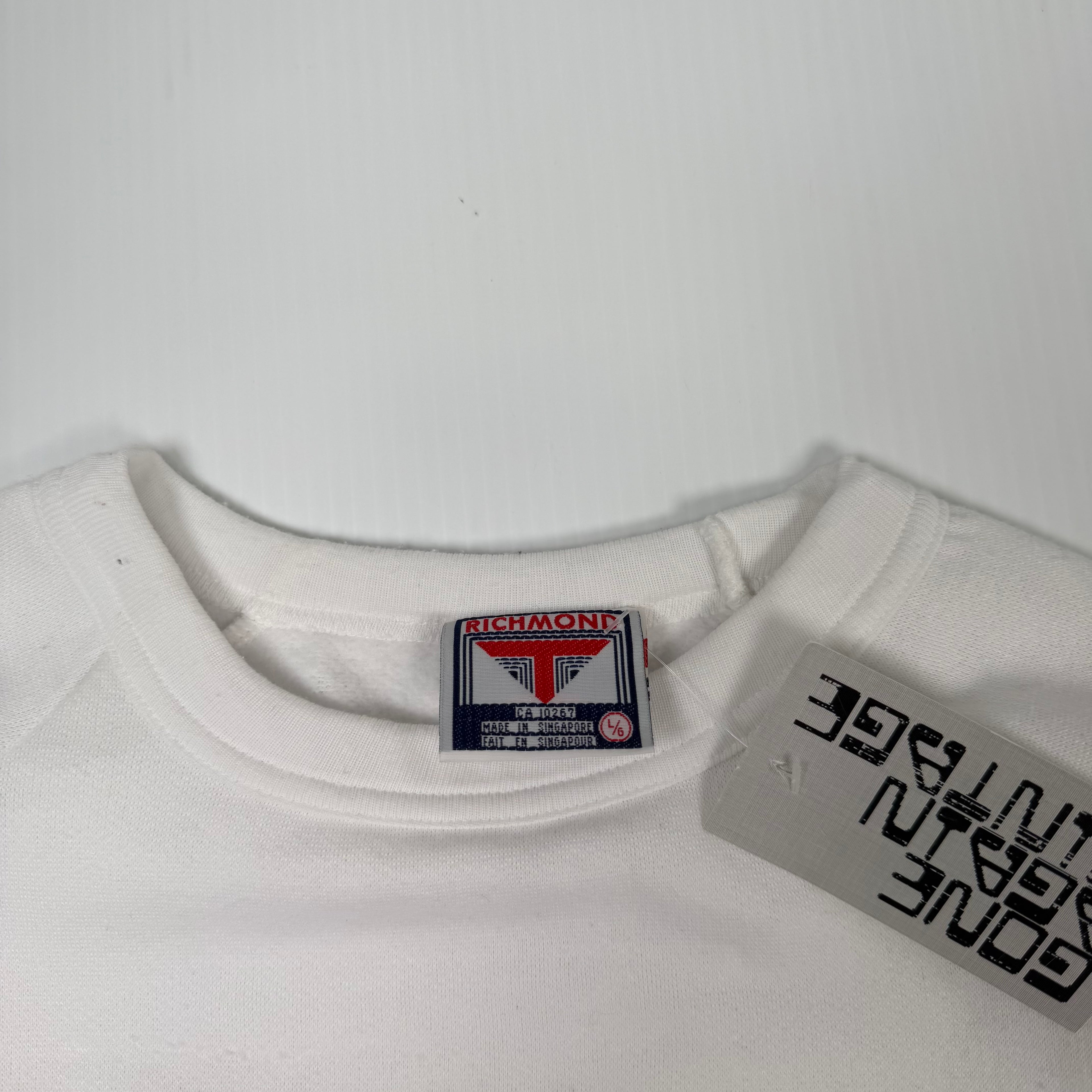 Vintage Squash Your Opponent Crewneck L