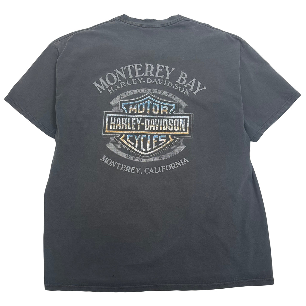 Harley Davidson Monterey Bay California Tee XXL