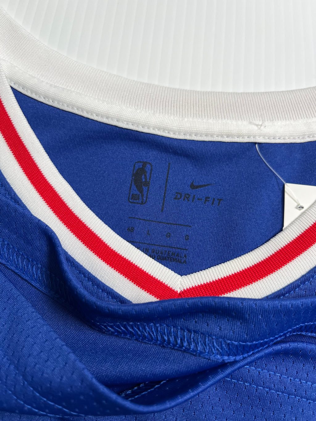 Nike Philadelphia Sixers James Harden Jersey L