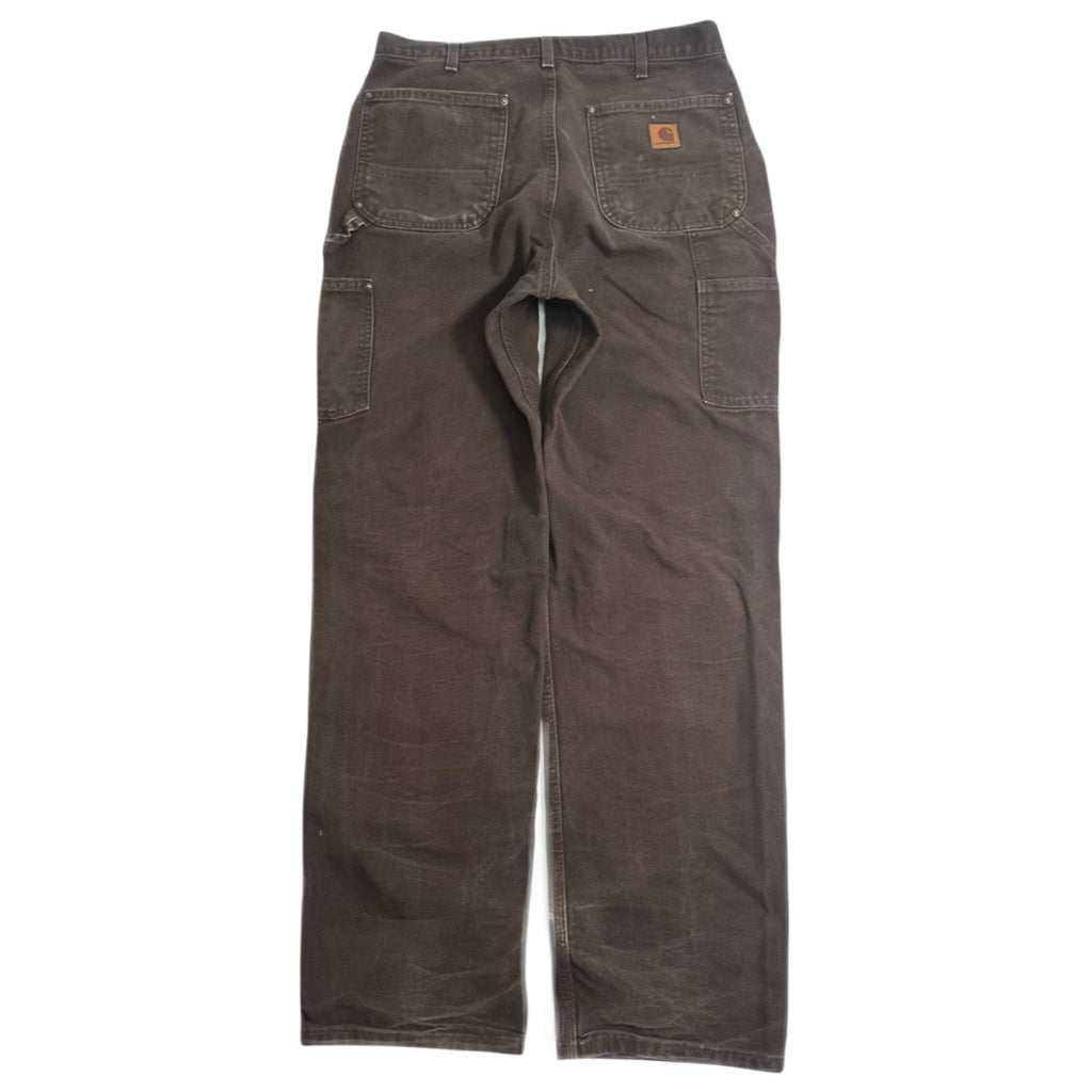 Vintage Carhartt Faded Double Knee Denim 32x33