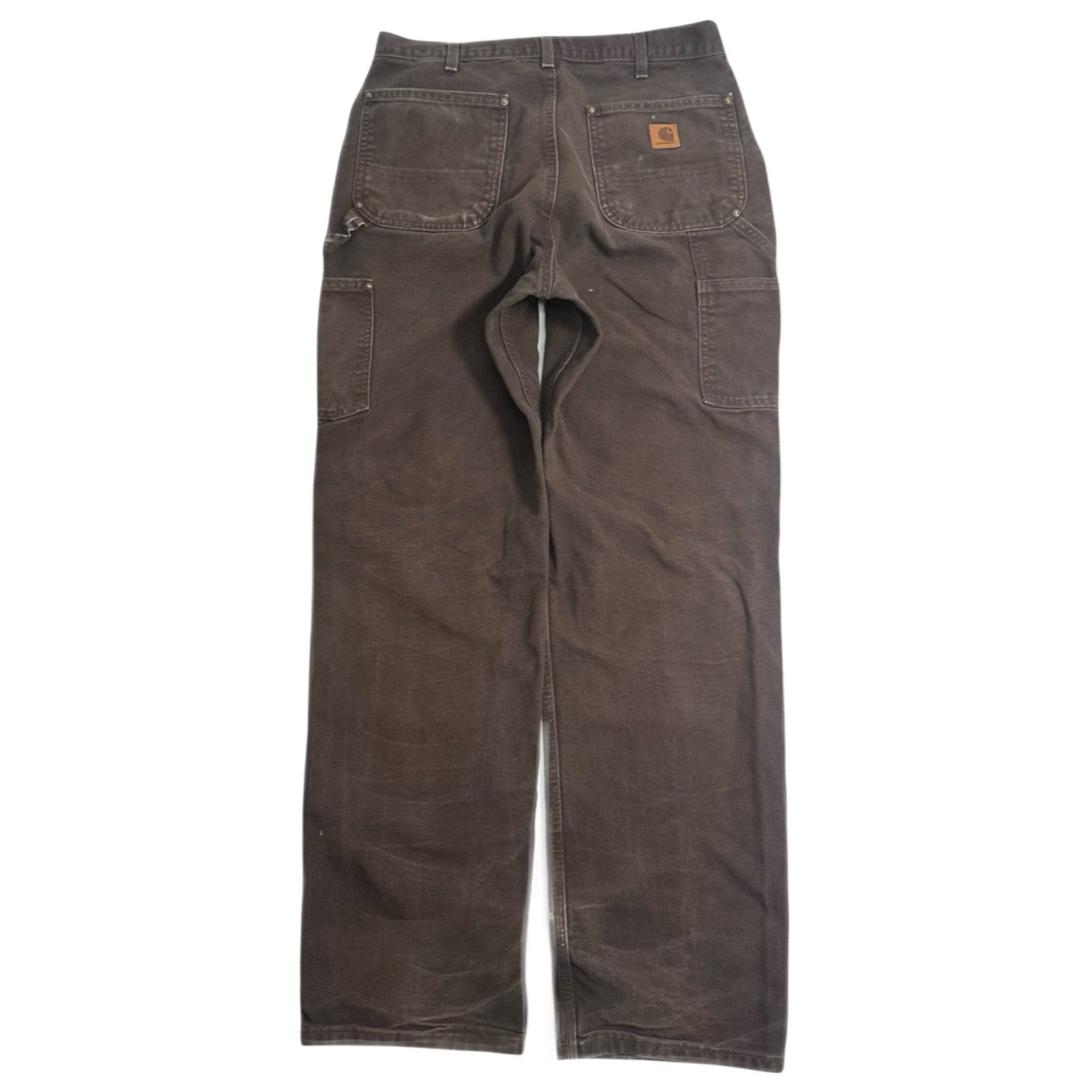 Vintage Carhartt Faded Double Knee Denim 32x33