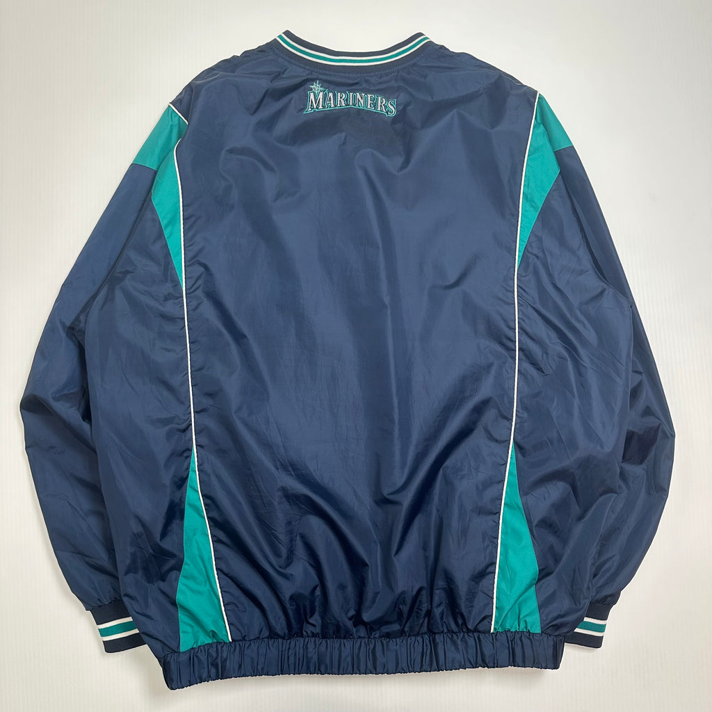 MLB Seattle Mariners Coach Pullover Jacket XL