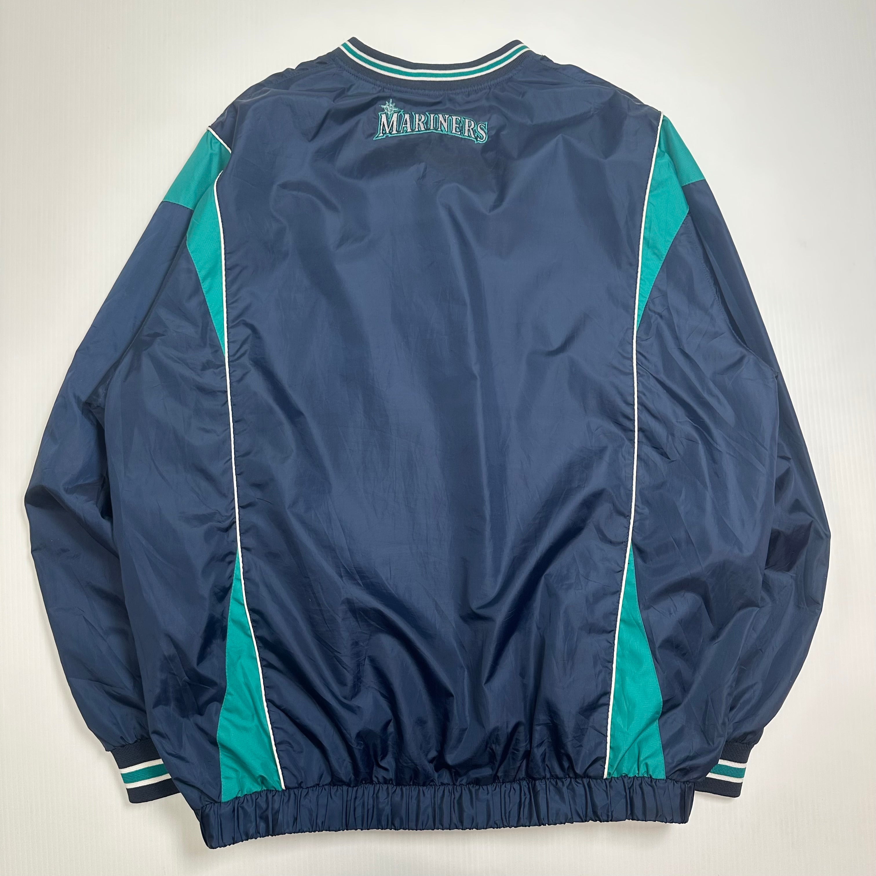 MLB Seattle Mariners Coach Pullover Jacket XL