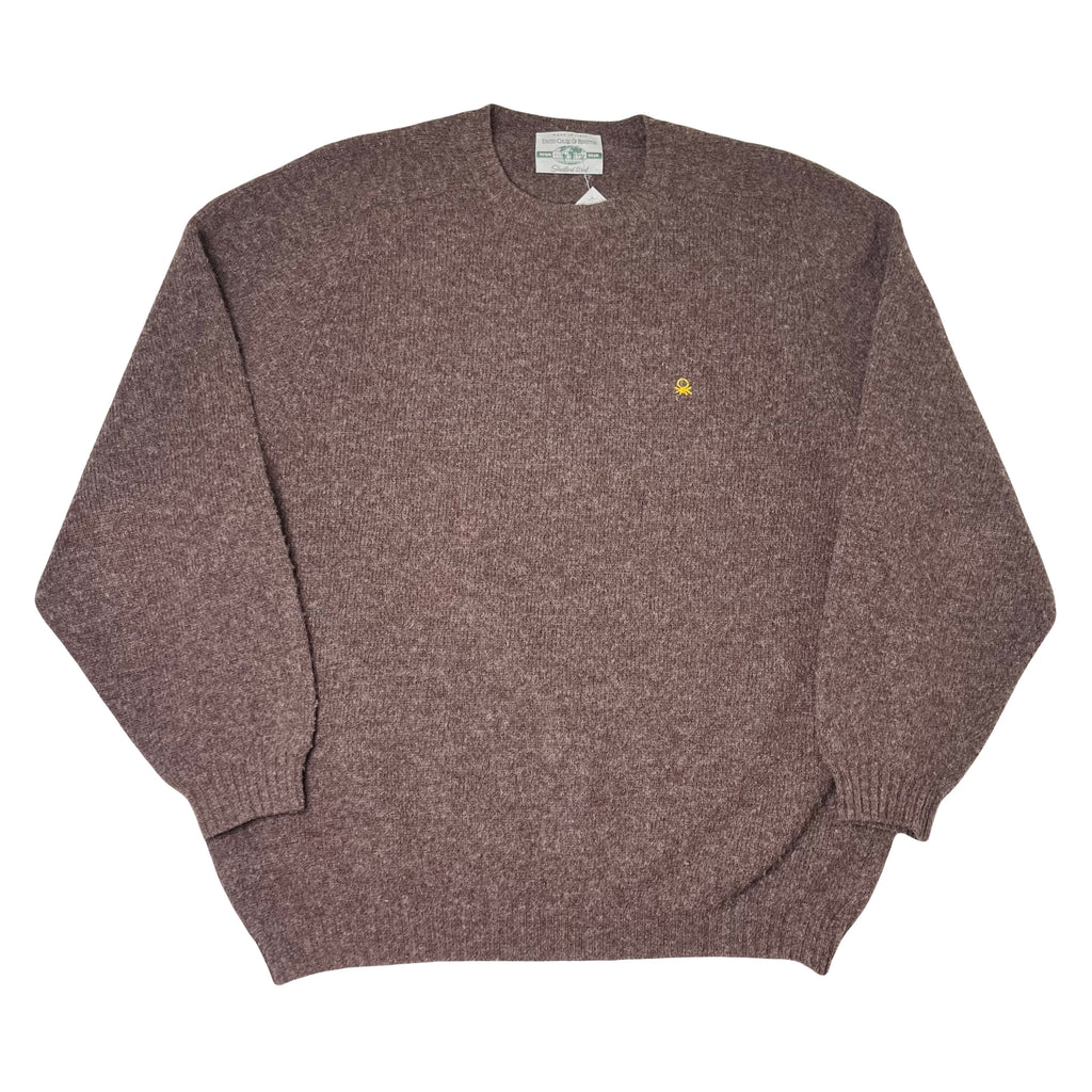 Vintage United Colors Of Benetton Knit Sweater XL
