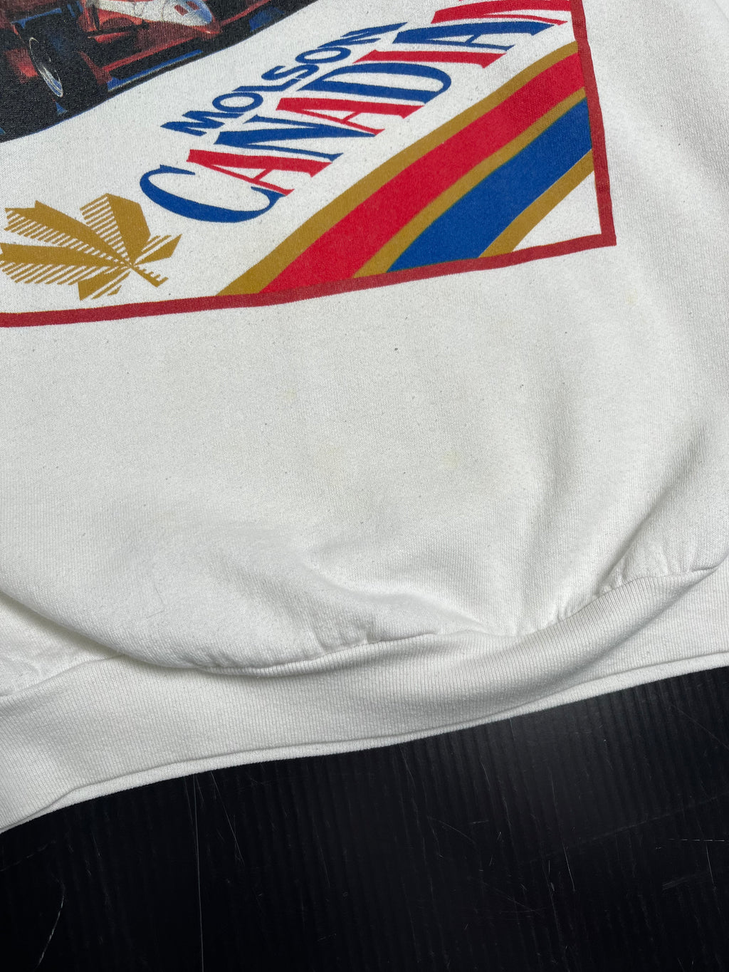 90s Molson Canadian Racing Crewneck XL