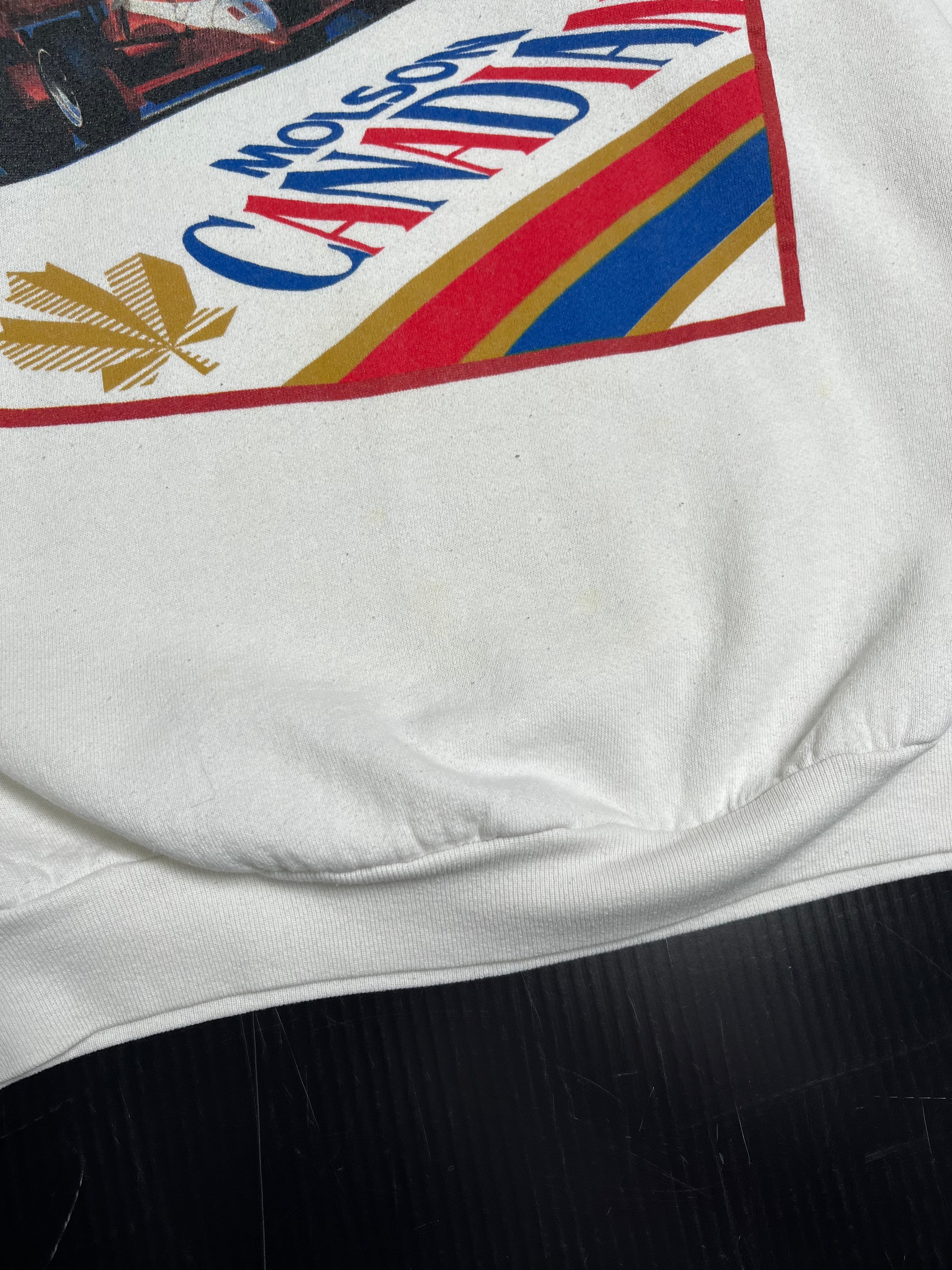 90s Molson Canadian Racing Crewneck XL