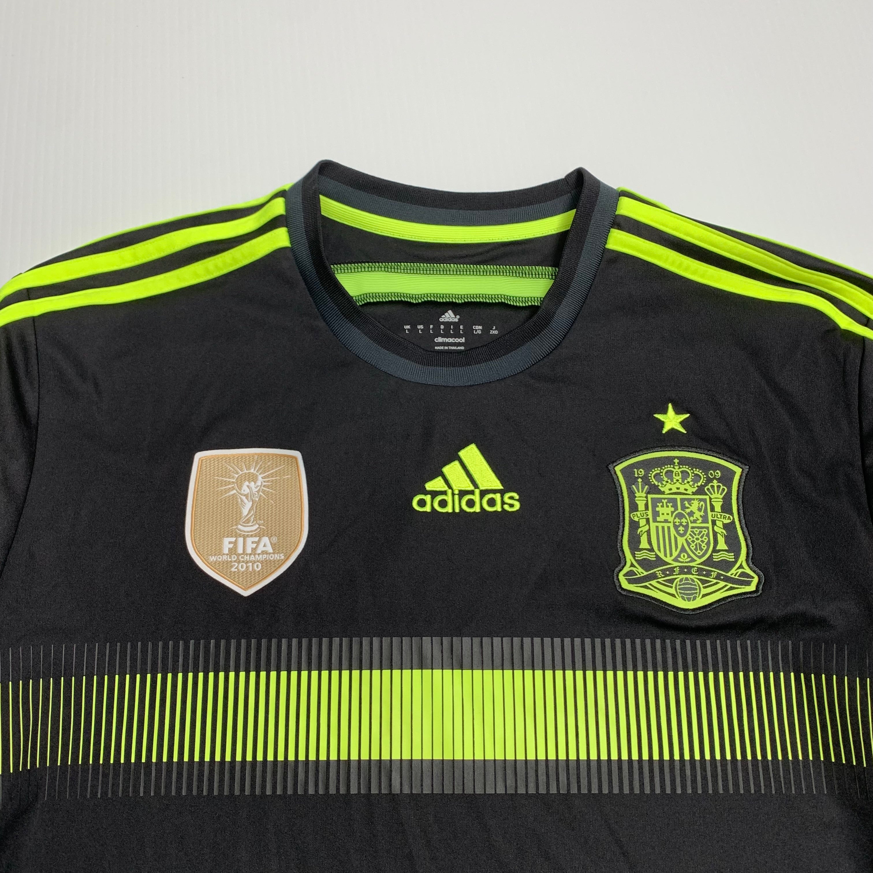 2014 Spain Adidas Away L
