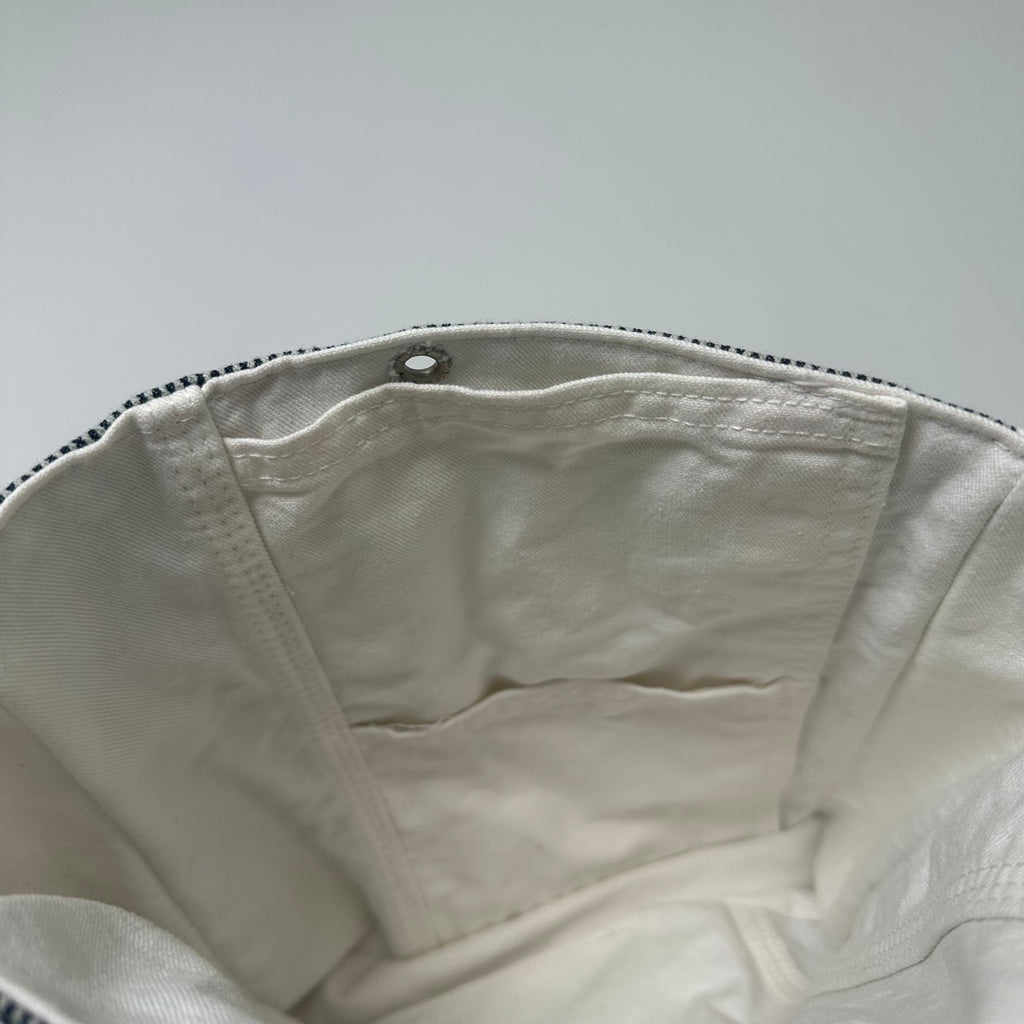 Rework Carhartt Pinstripe Adjustable Cross Body Bag