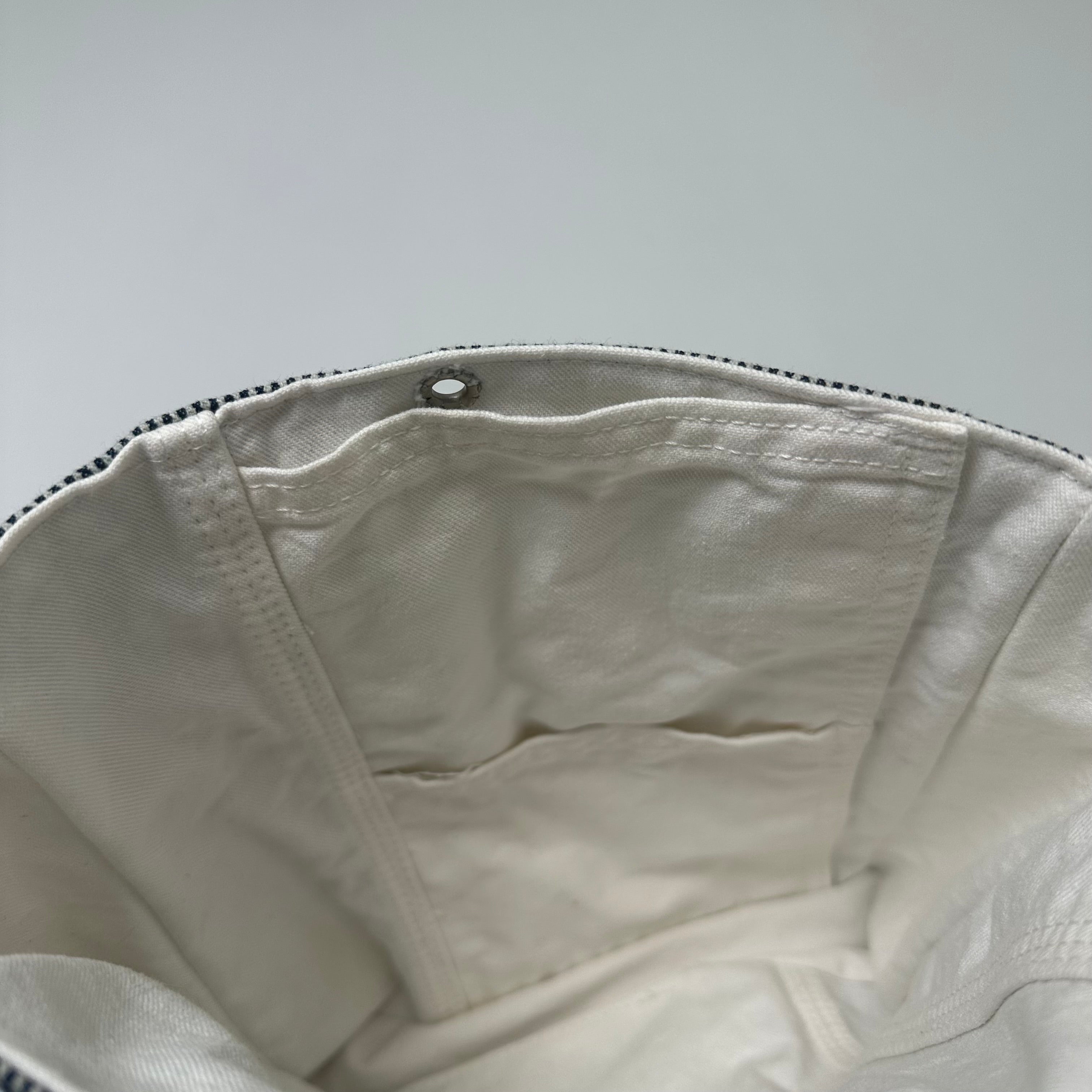 Rework Carhartt Pinstripe Adjustable Cross Body Bag