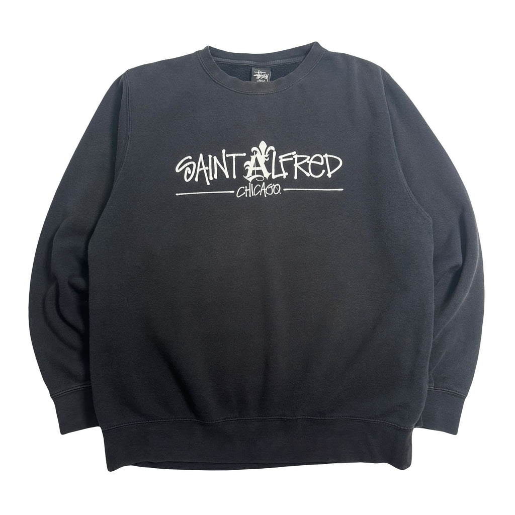 Stüssy x Saint Alfred Crewneck L