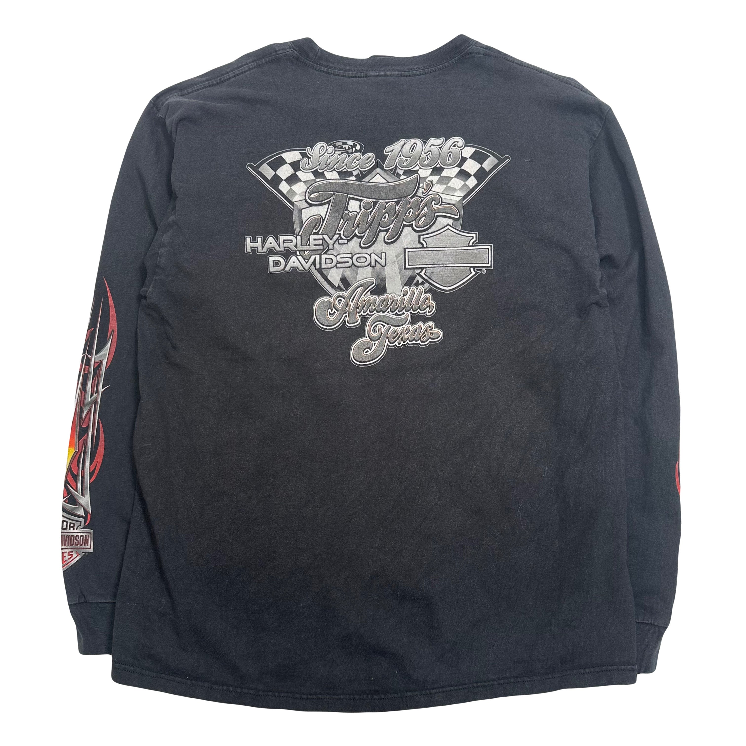 Vintage Harley Davidson Texas Longsleeve Shirt XL