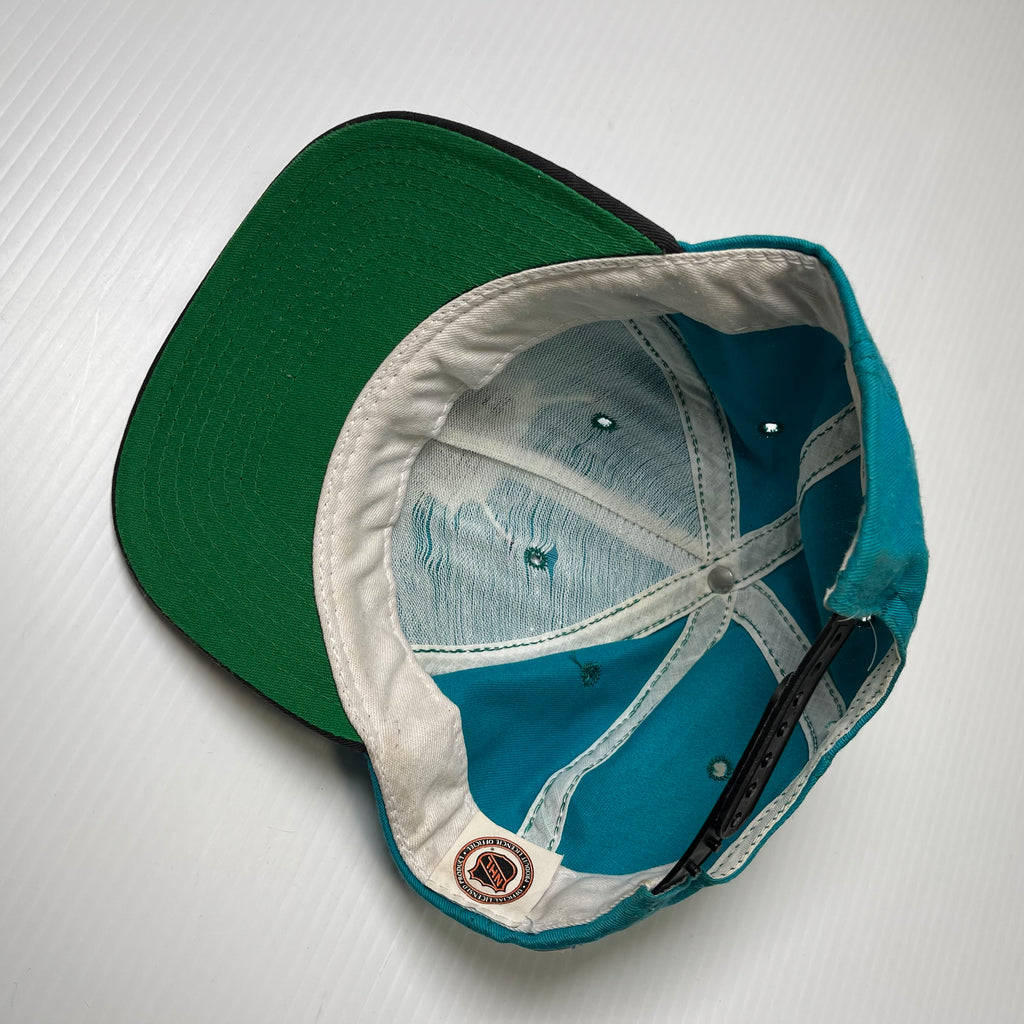 Vintage The Game San Jose Sharks Snapback Hat