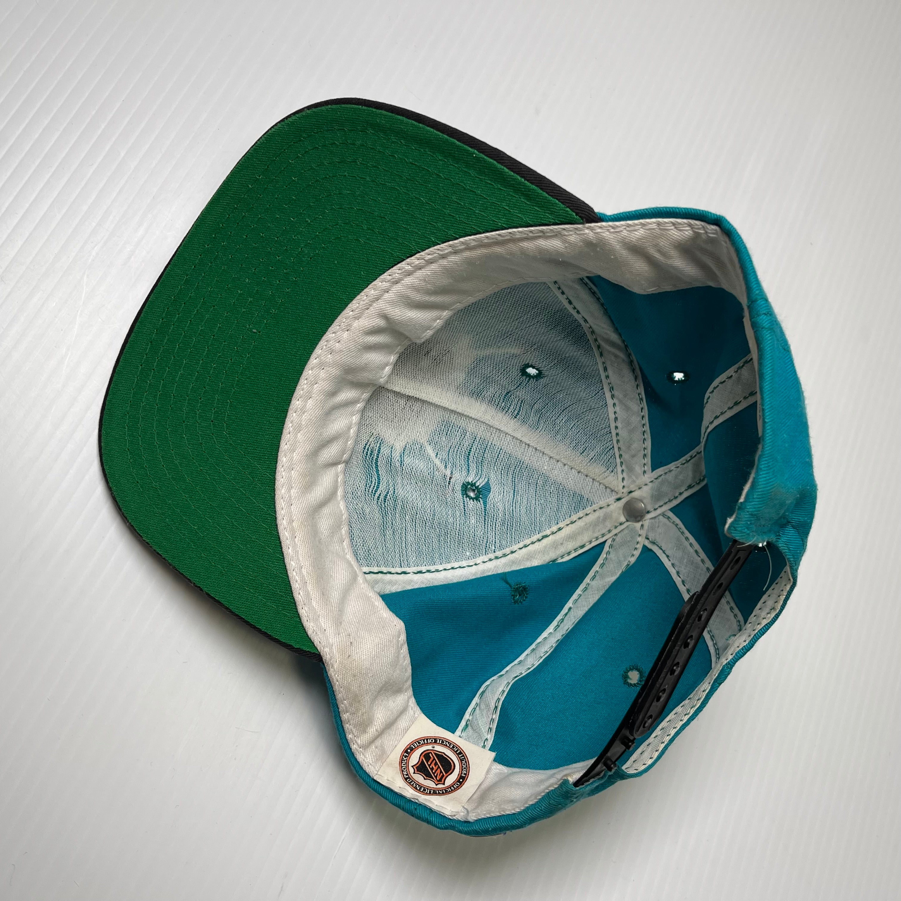 Vintage The Game San Jose Sharks Snapback Hat