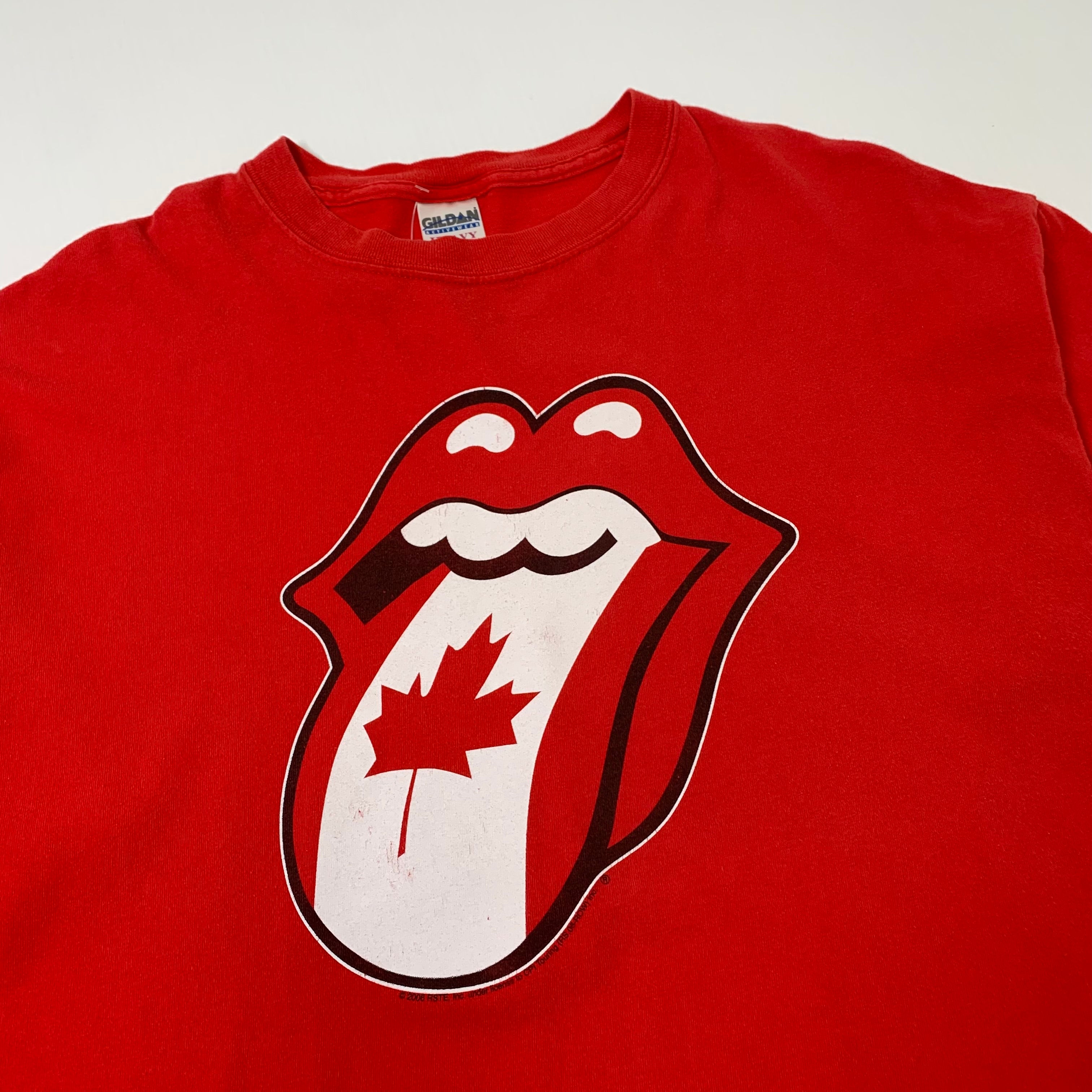 2006 Rolling Stones Canada Coast To Coast Tour Tee XL