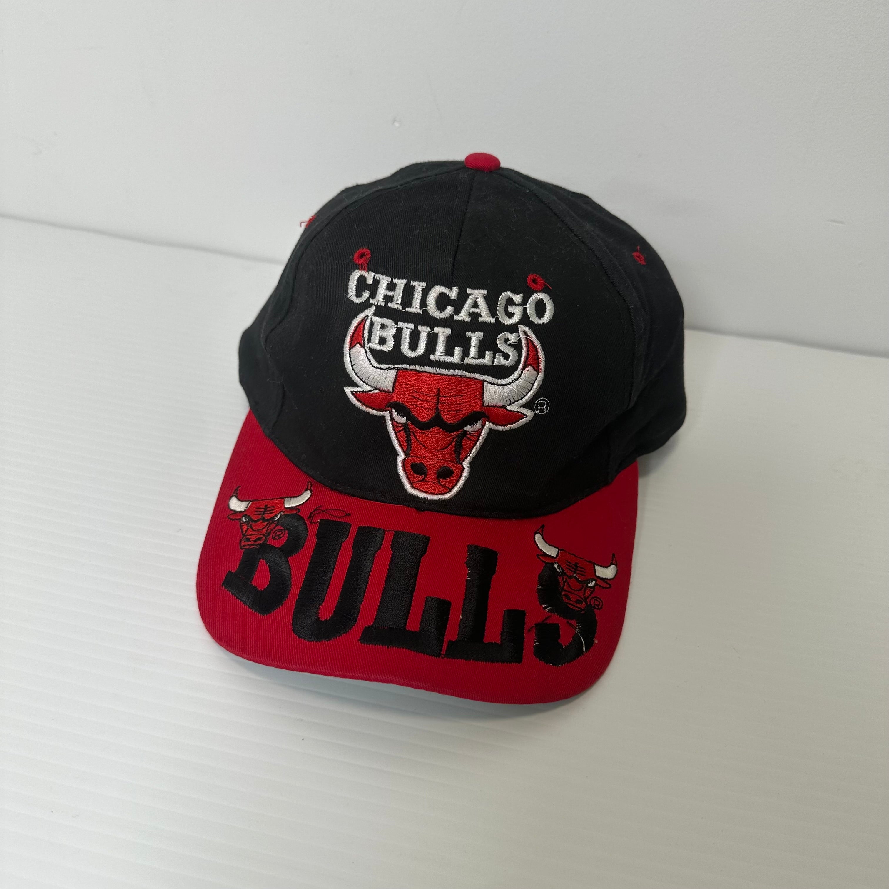 90s Chicago Bulls NBA Snapback Hat