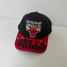 Load image into Gallery viewer, 90s Chicago Bulls NBA Snapback Hat
