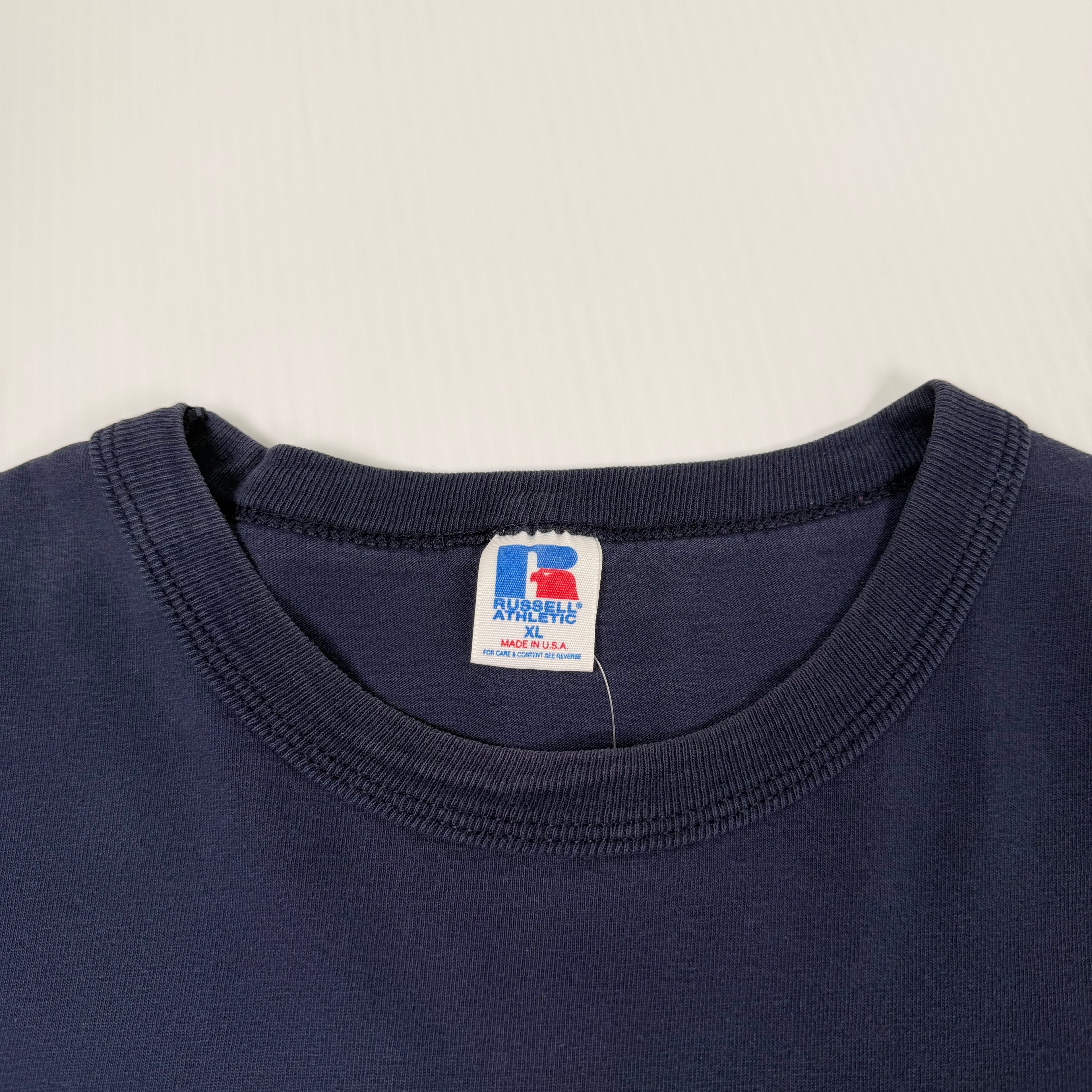 Vintage Russell Athletic Blank Tee XL