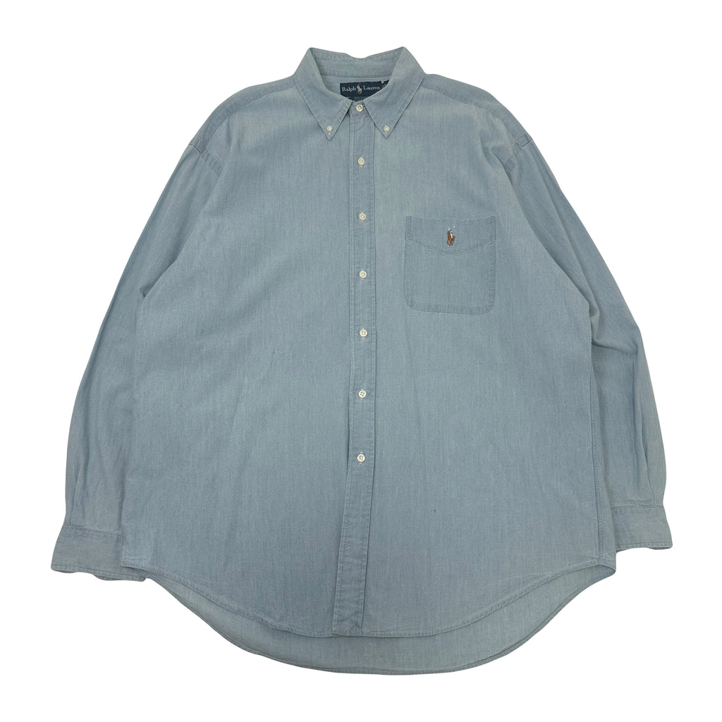Vintage Polo Ralph Lauren Button Up Shirt L