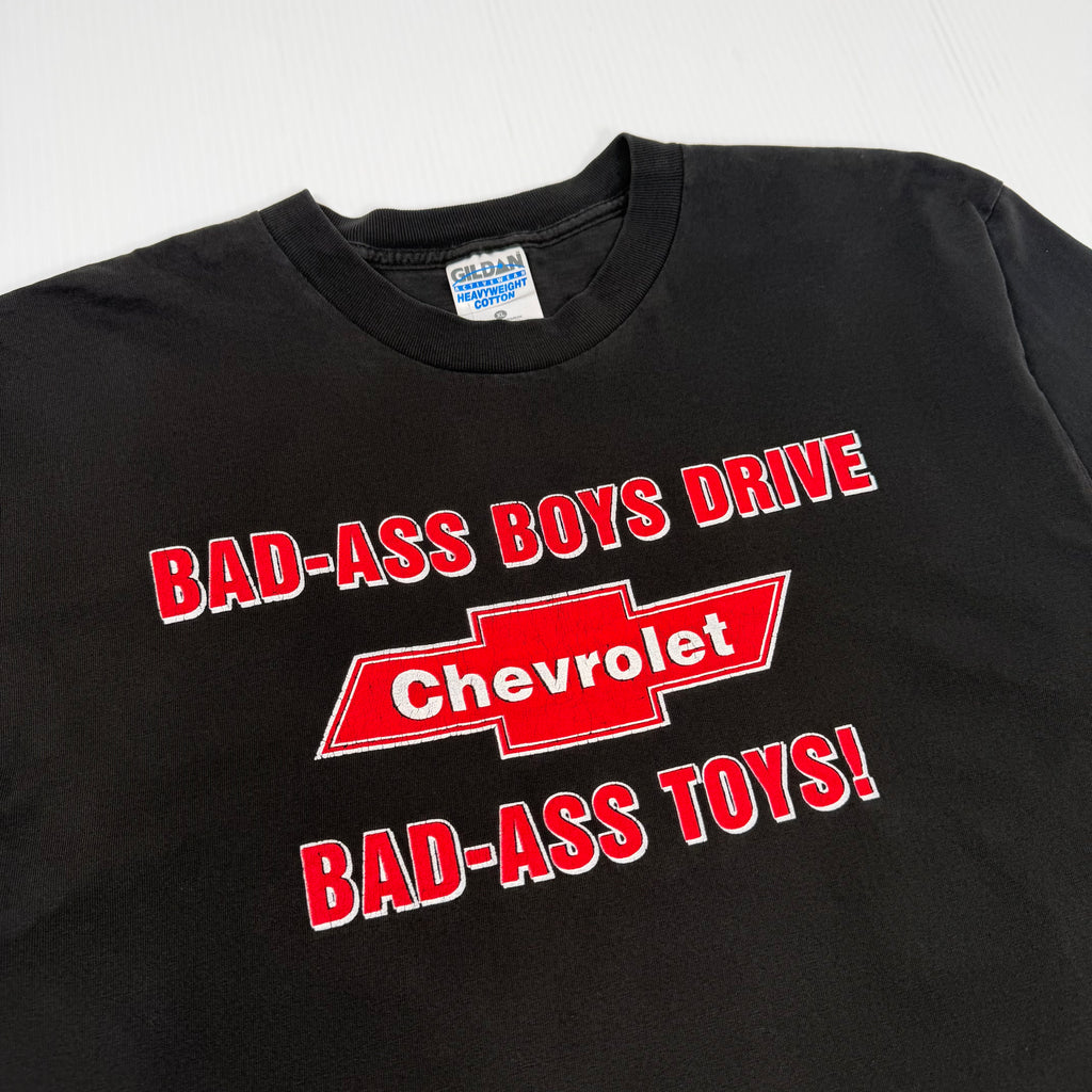 Vintage Chevrolet Bad-Ass Boys Graphic Tee XL