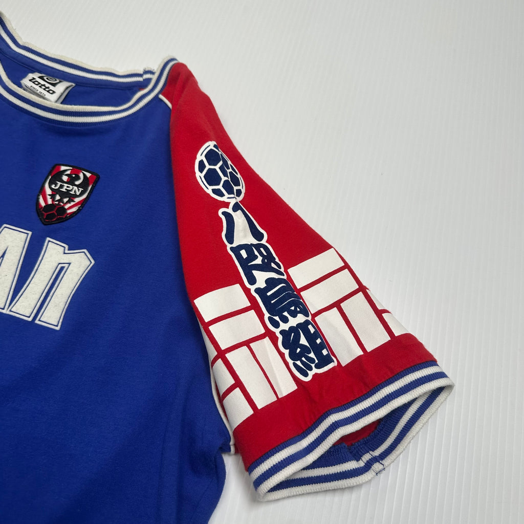 Vintage Lotto Japan Soccer Jersey Tee M