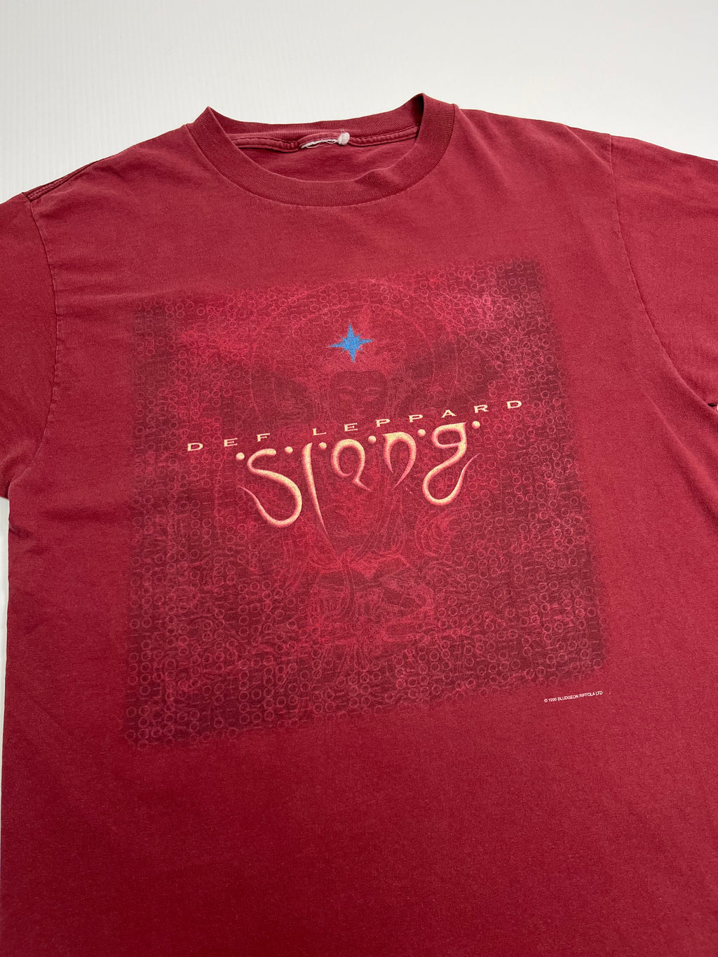 1996 Def Leppard Slang Tour Tee XL