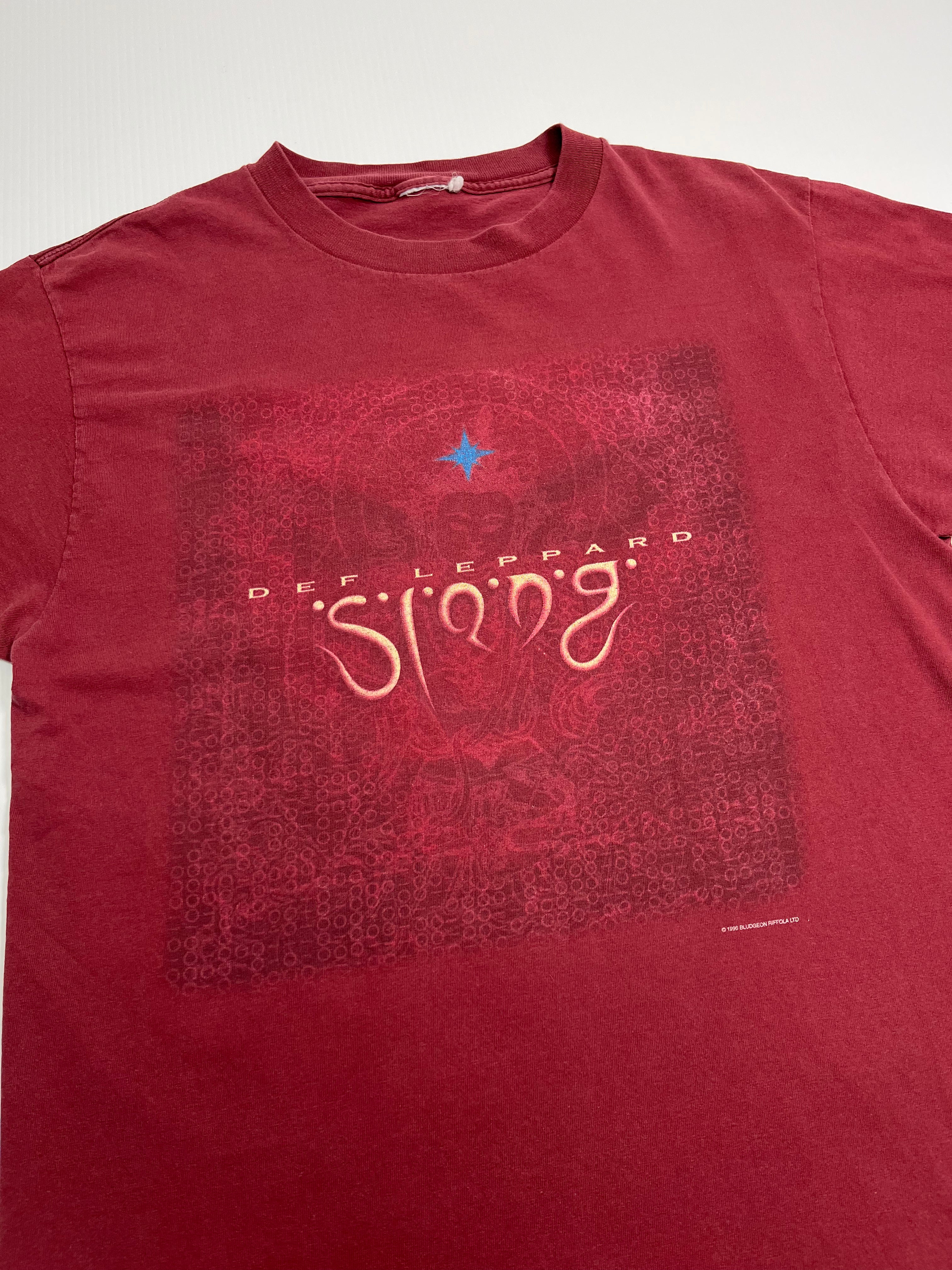 1996 Def Leppard Slang Tour Tee XL