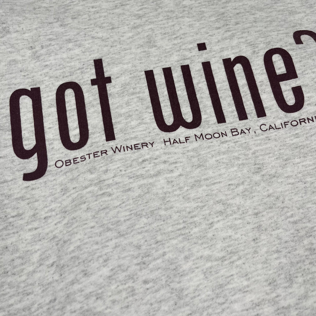 Vintage Got Wine? Graphic Crewneck XL