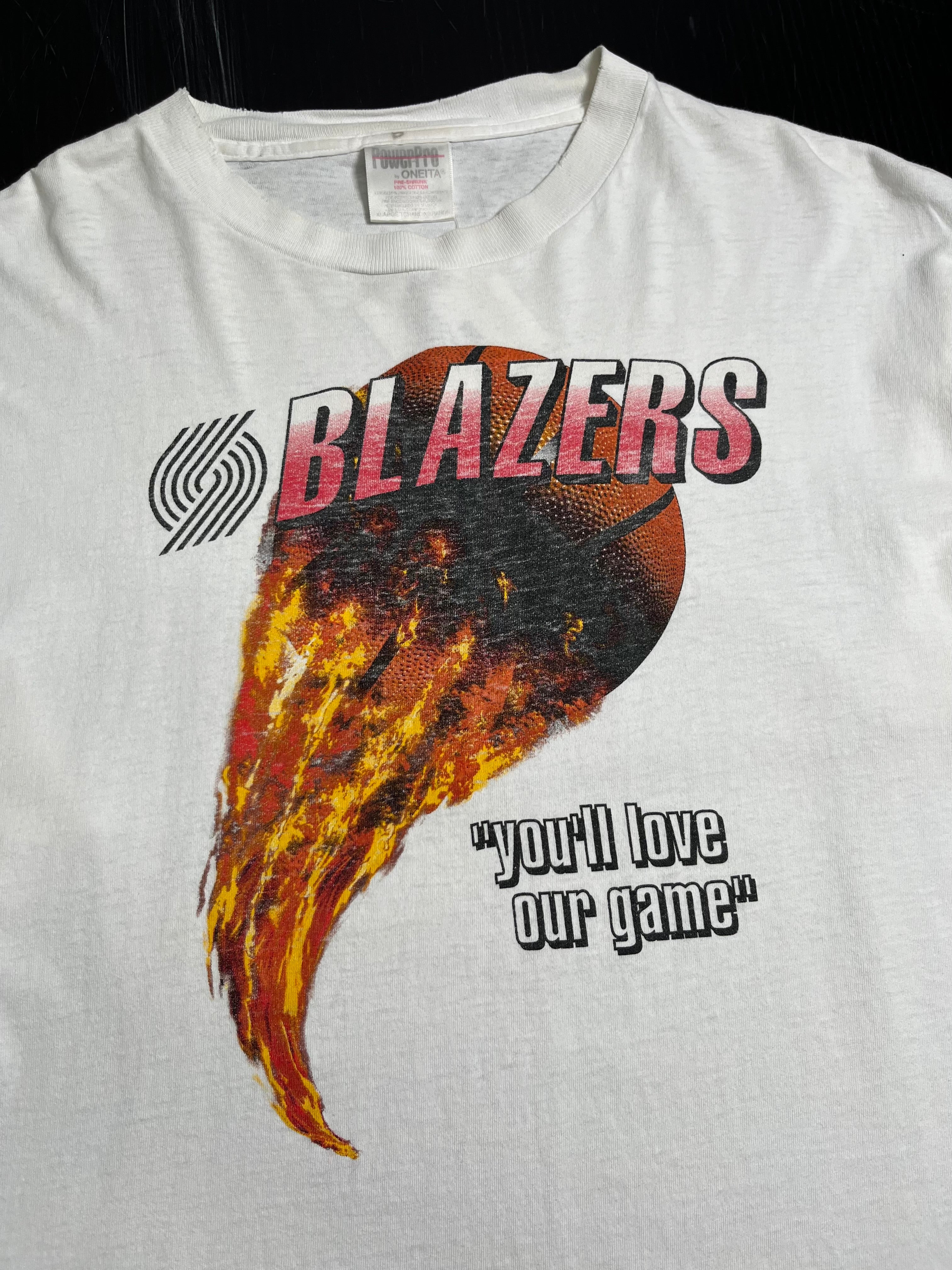 90s Portland Trail Blazers Graphic Tee XL