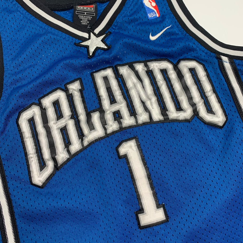 Vintage Nike Orlando Magic McGrady Jersey S